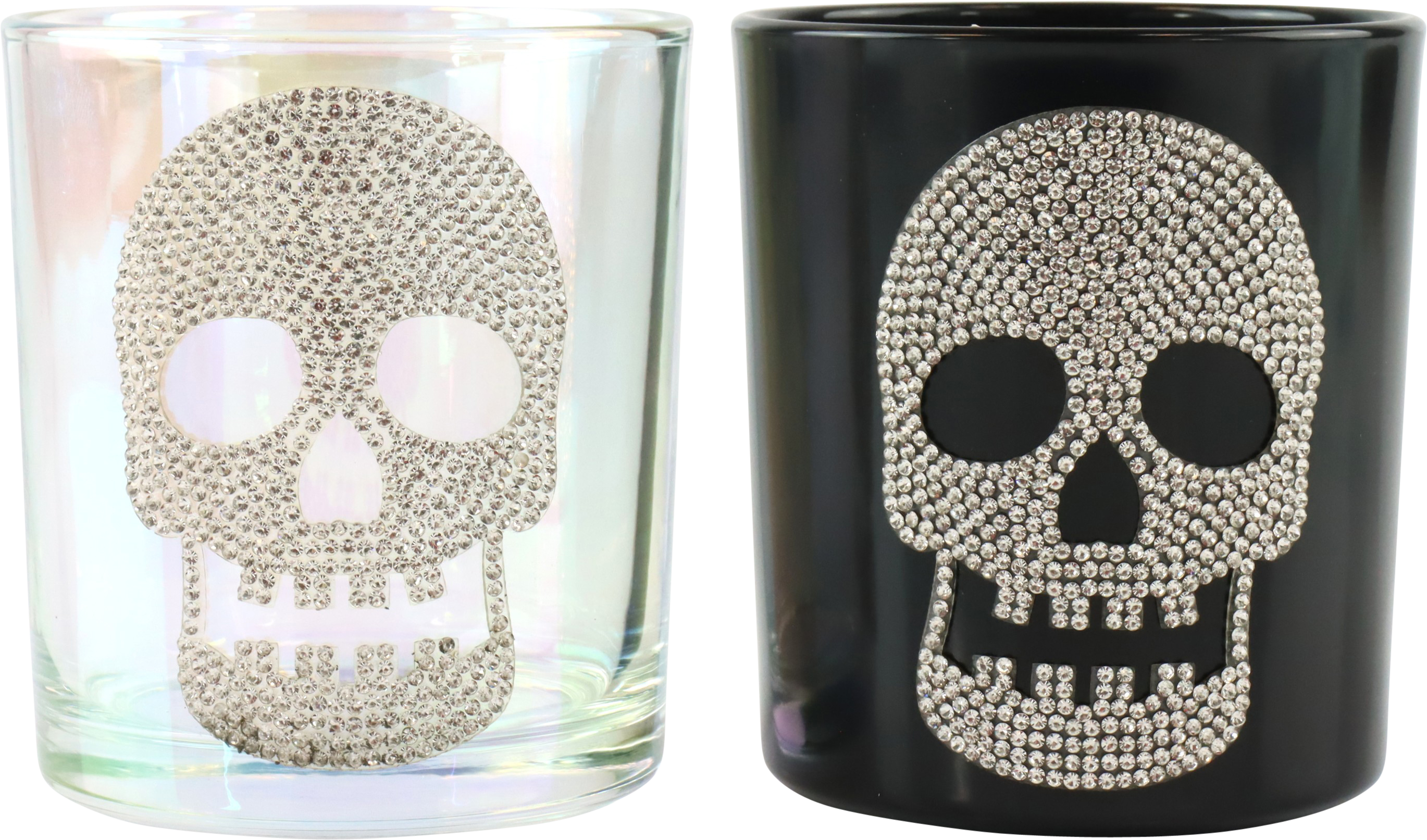 WINDLICHTER SKULL SIP  S/2