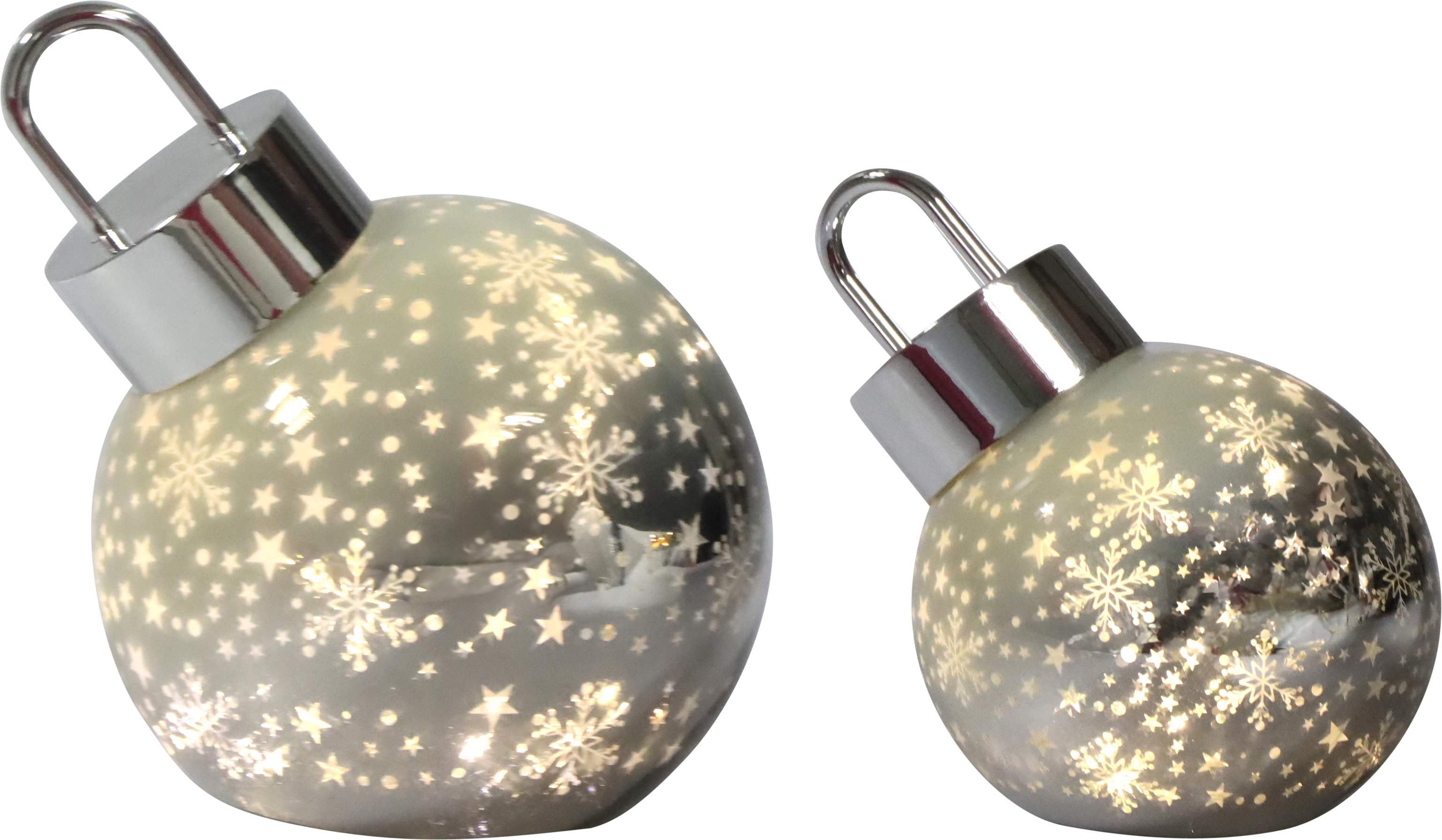 LED-GLASKUGELN BRIGHT LIGHT  S/2