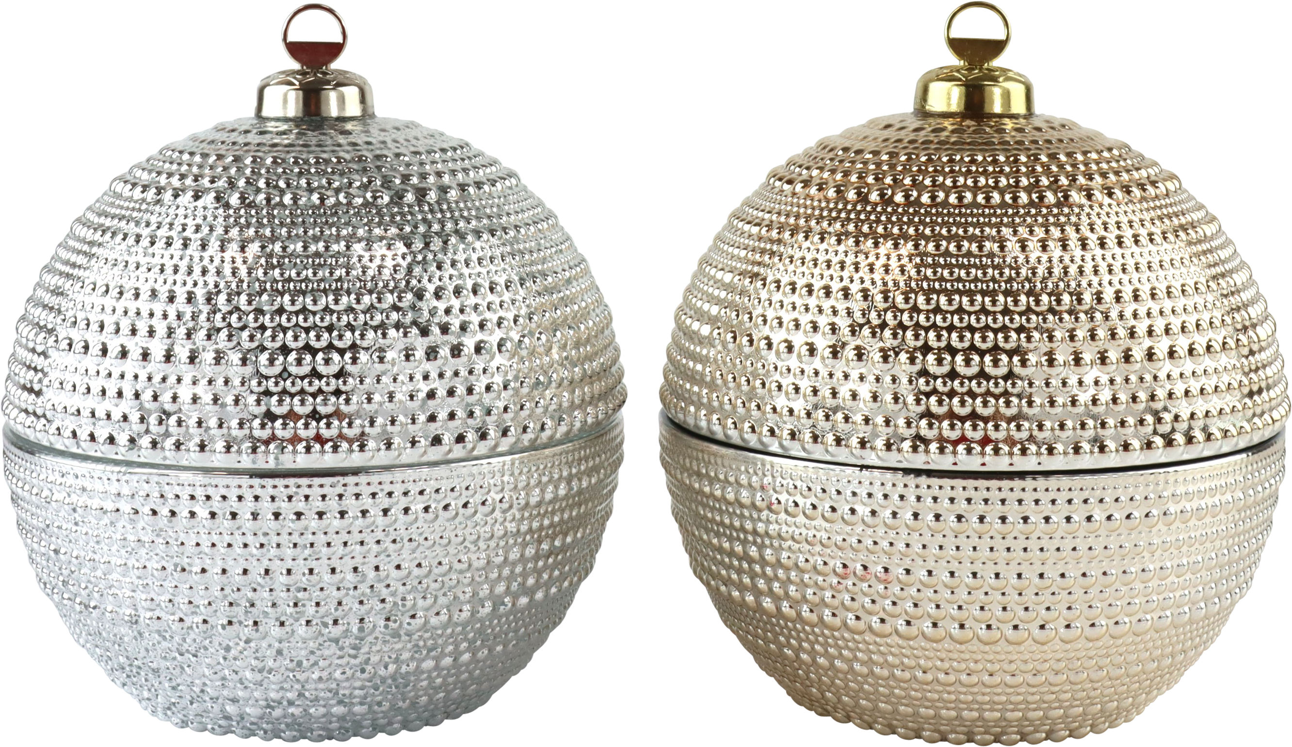 GLASDOSEN XMAS BALL  S/2