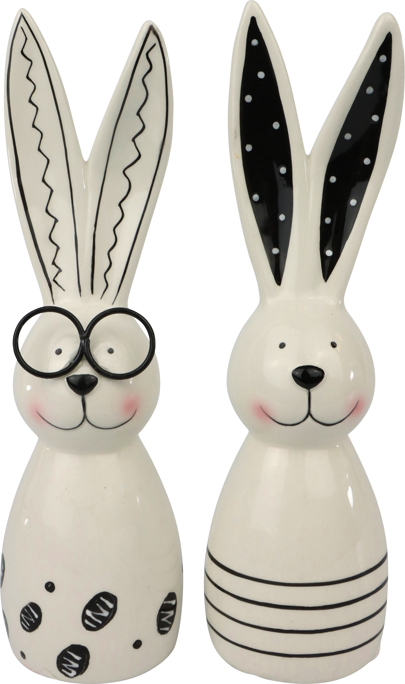 HASEN MONOCHROME EASTER  S/2