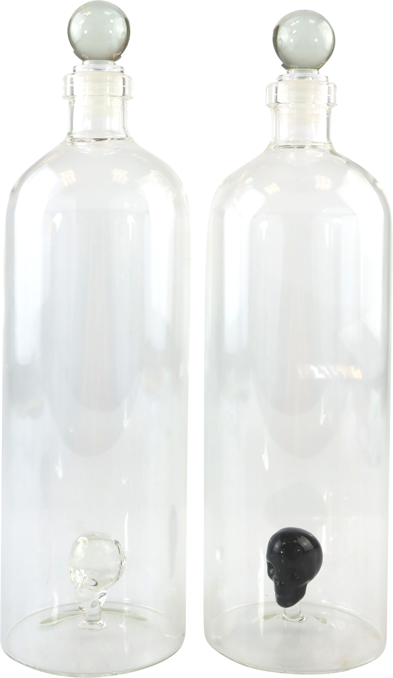 GLASKARAFFEN SKULL SIP  S/2