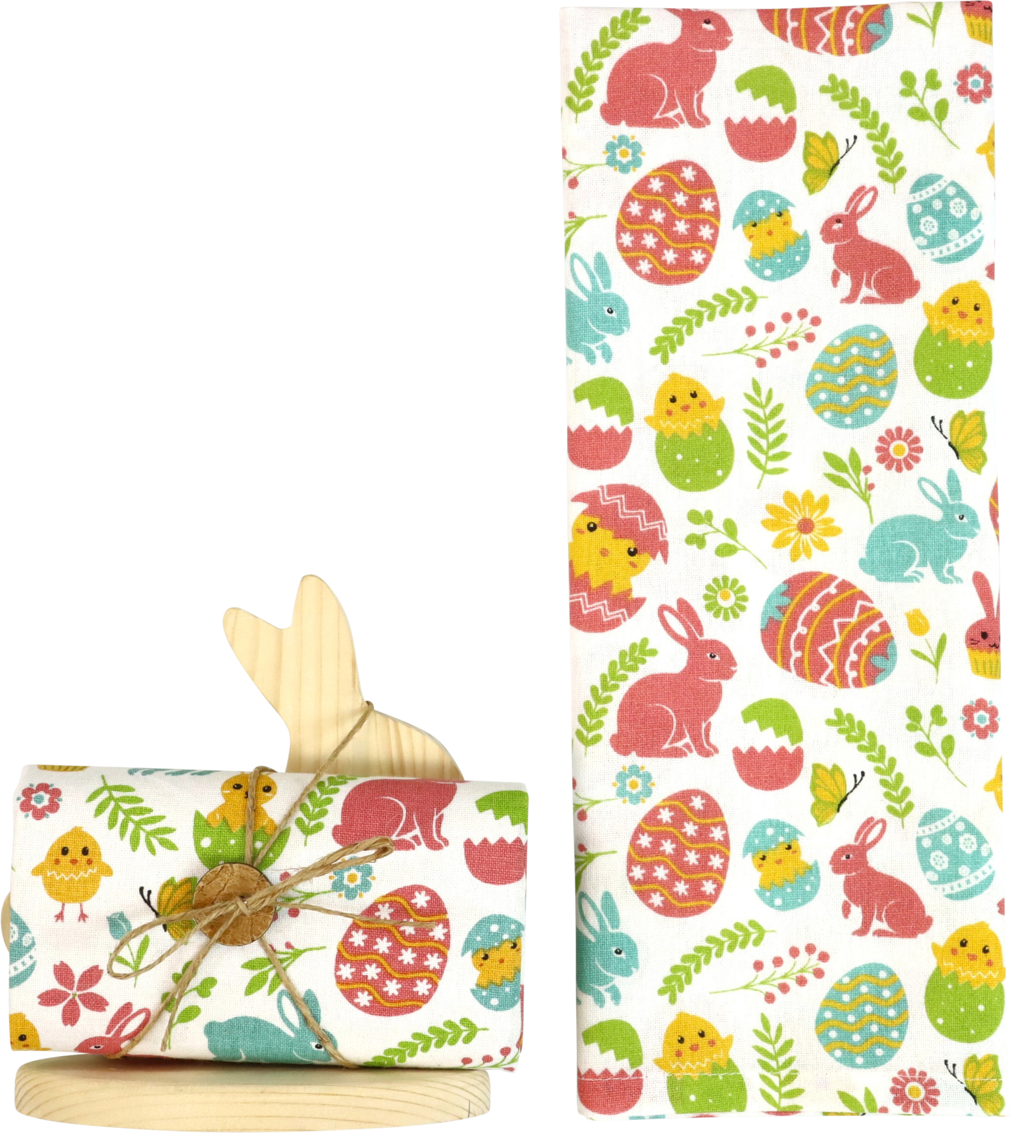GESCHENKSET RABBIT PARADE  S/2