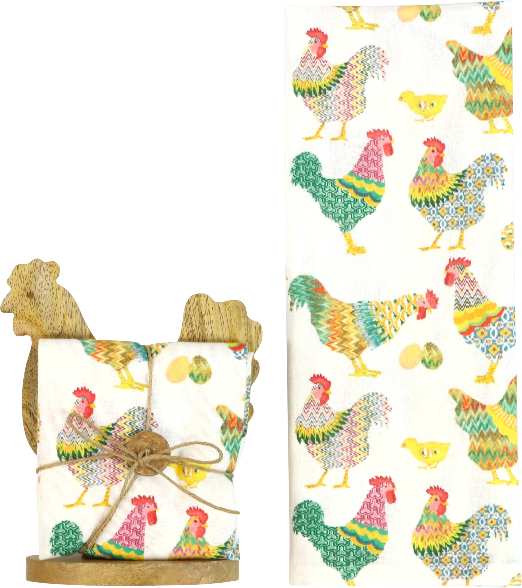 GESCHENKSET CHICKEN PARADE  S/2