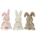 KISSEN HAPPY RABBIT  S/3