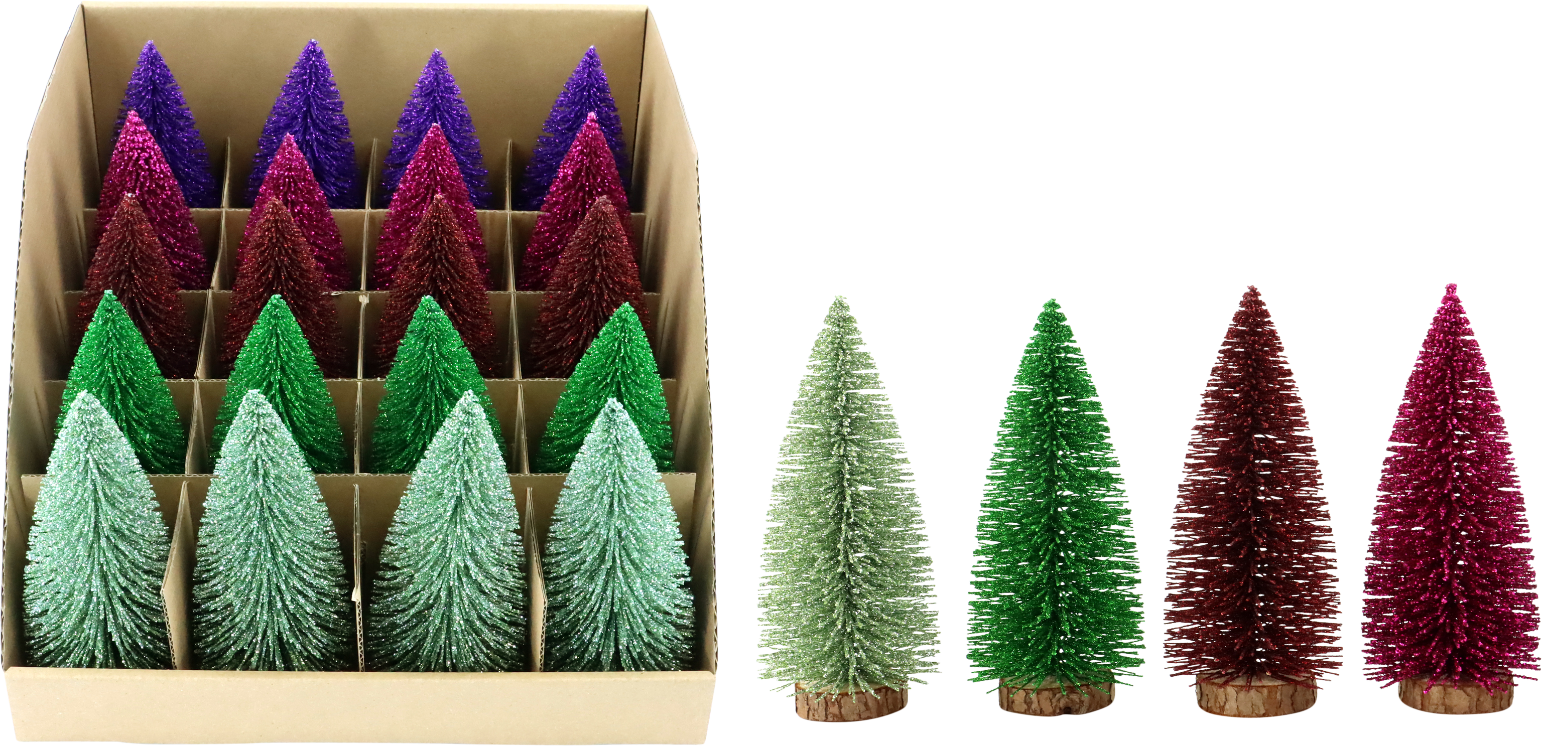 DISPLAYBOX JOYFUL-TREE-MIX  S/20