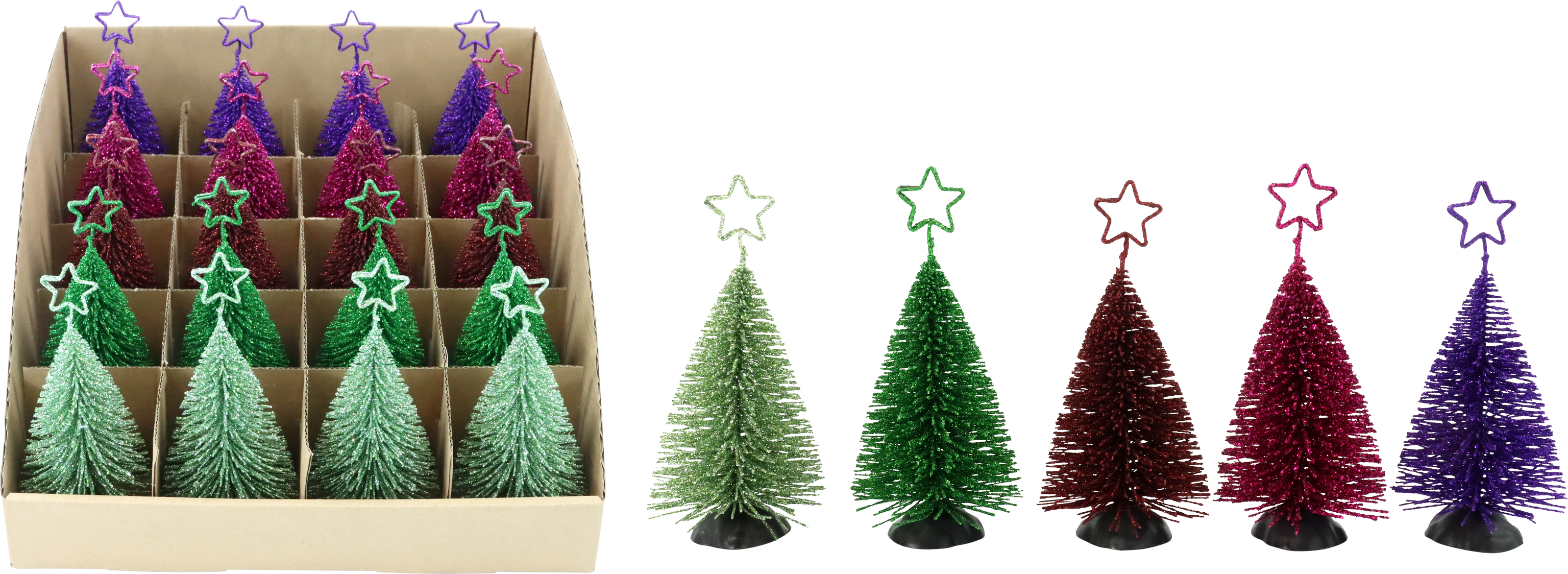 DISPLAYBOX JOYFUL-TREE-MIX  S/20