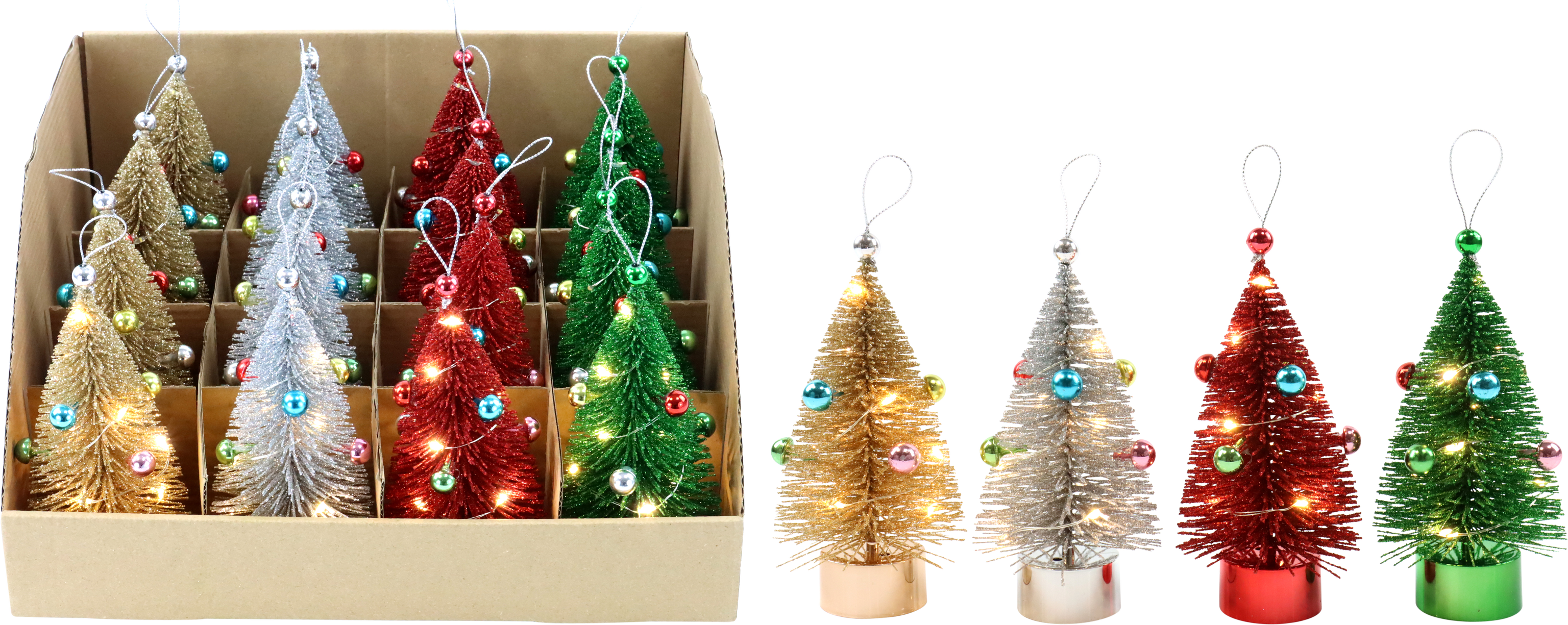 DISPLAYBOX LED-TREE-MIX  S/16