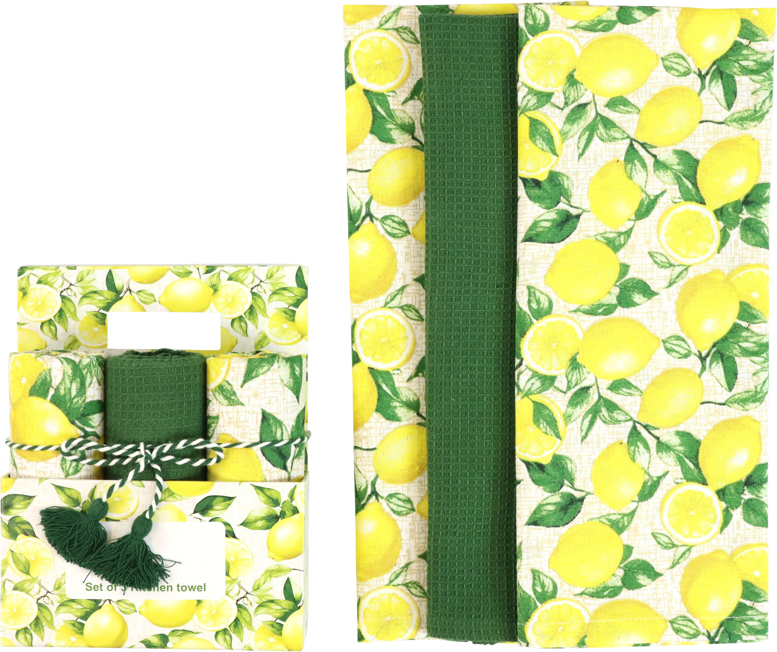 GESCHENKSET LIMONE  S/3