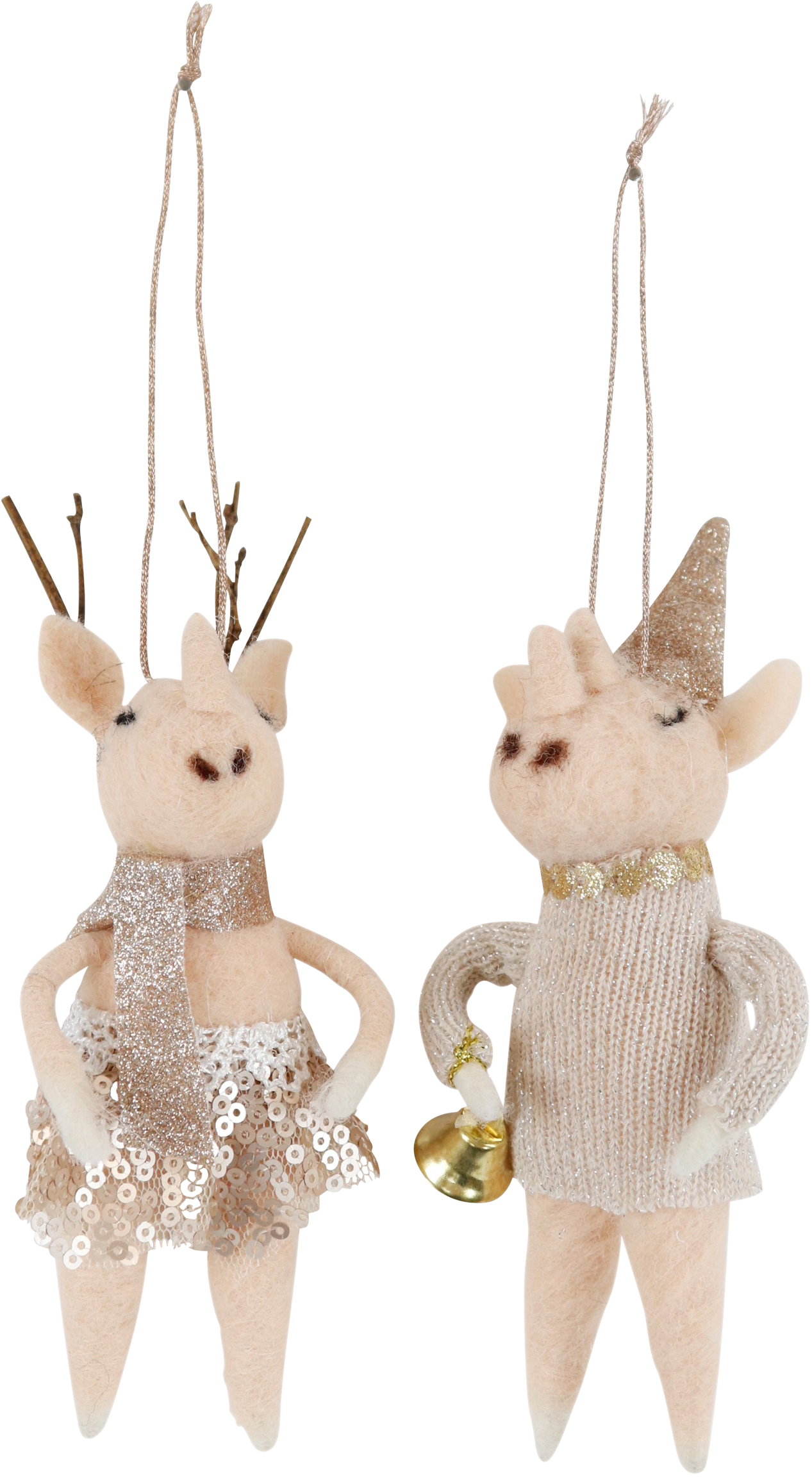 FILZFIGUREN RHINO  S/2