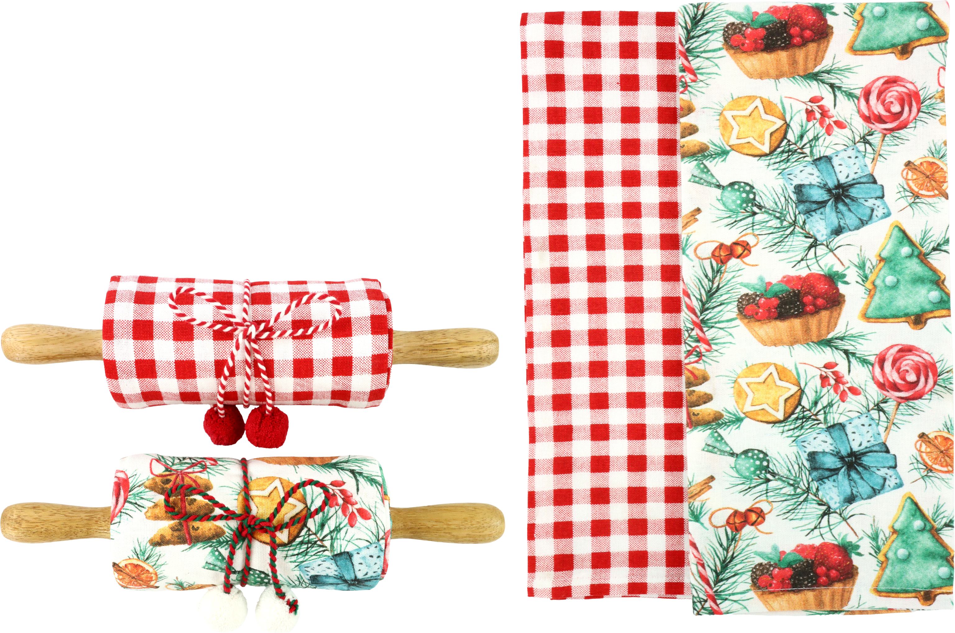 GESCHENKSET TWINKLE TOWELS  S/2