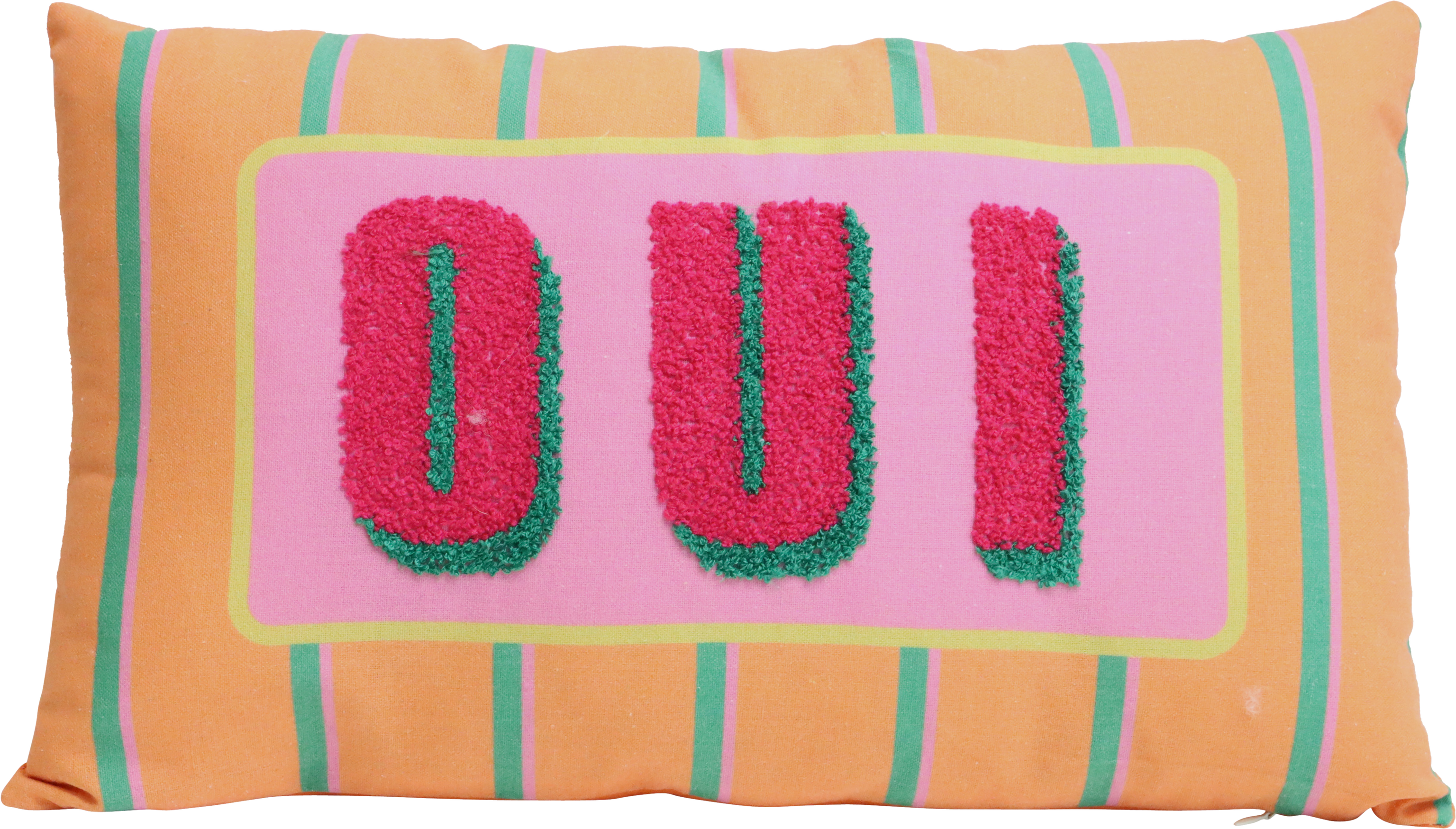 KISSENHÜLLE OUI  30X50