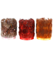 WINDLICHTER RUBIN REDS  S/3