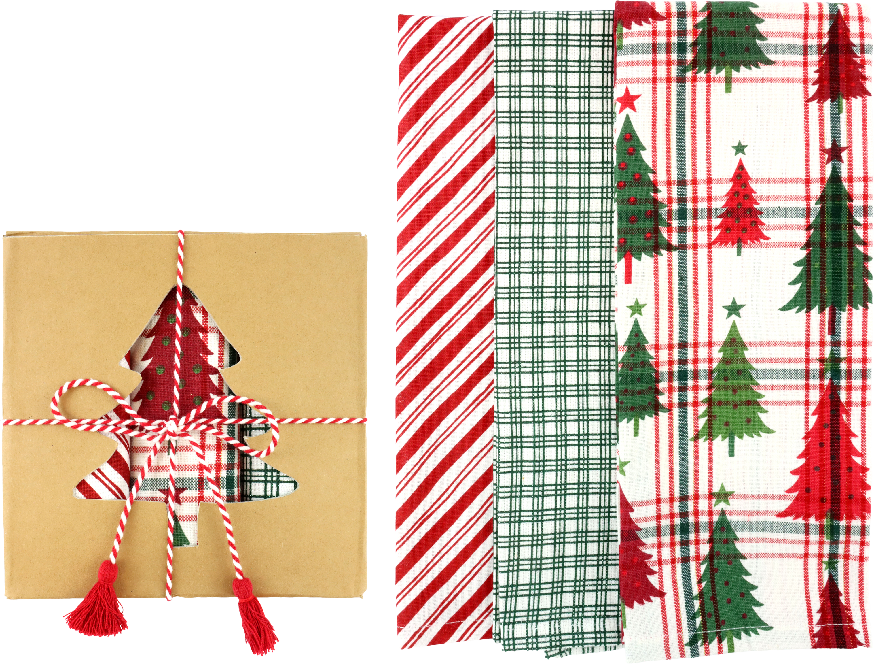 GESCHENKSET TWINKLE TOWELS  S/3