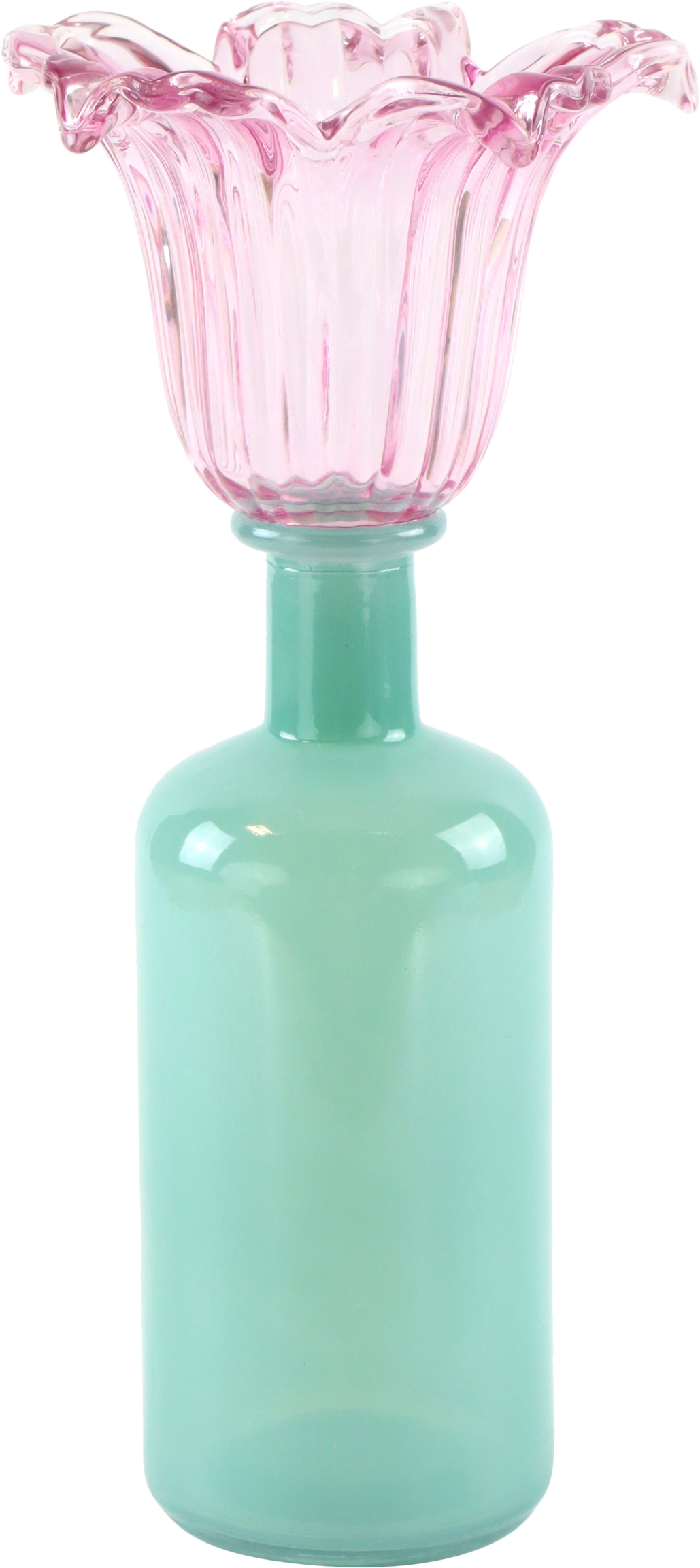 GLASVASE ETERNAL BLOSSOM
