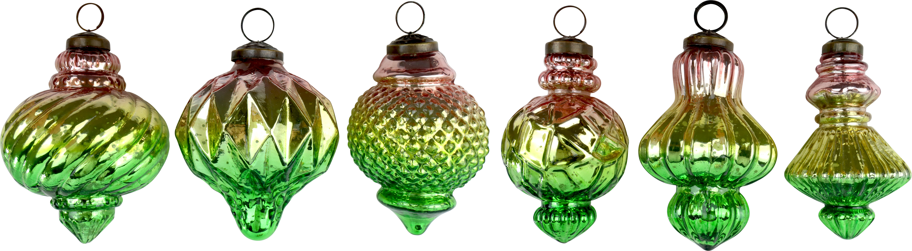 GLASSCHMUCK CARNIVAL  S/6