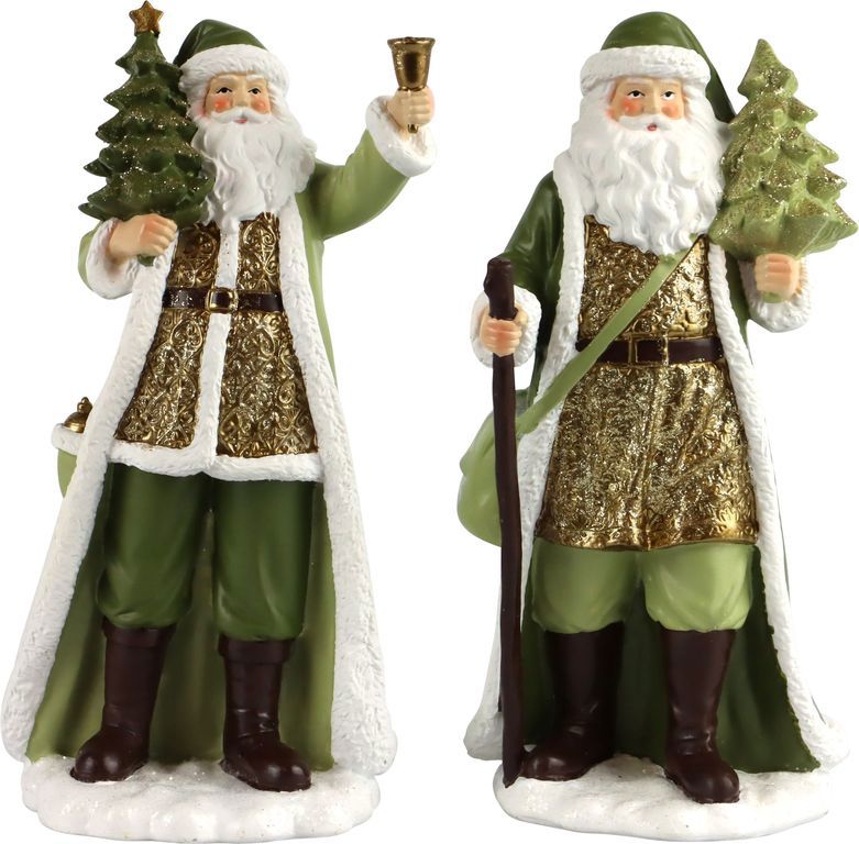 SANTAS GREEN MEMORIES  S/2