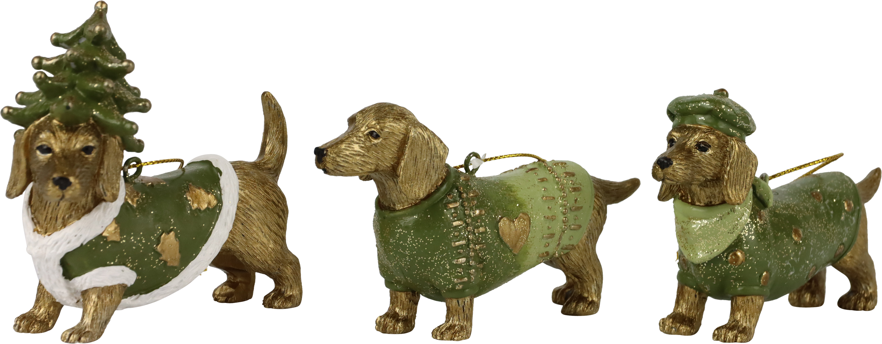 HUNDE GREEN MEMORIES  S/3