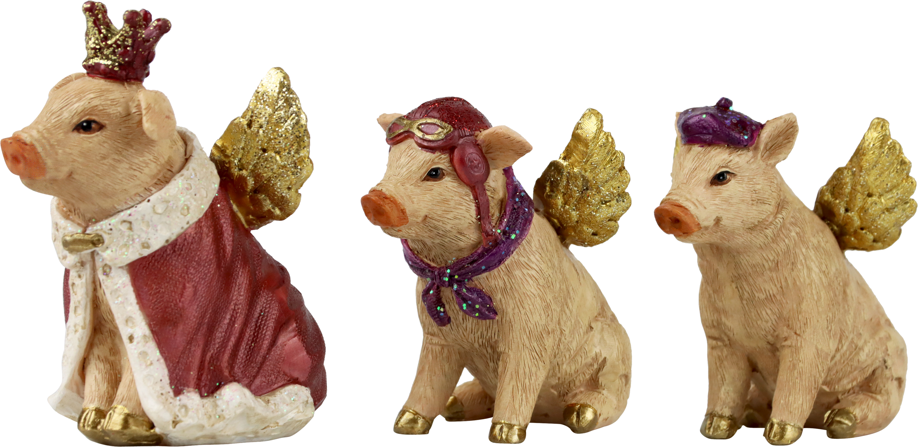 SCHWEINCHEN LUCKY ONES  S/3