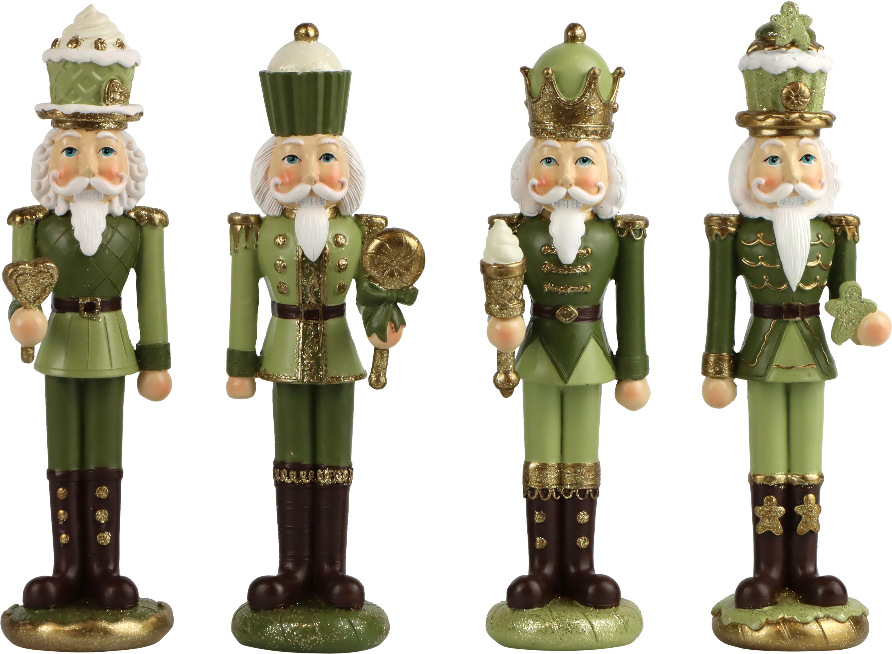 NUSSKNACKER GREEN MEMORIES  S/4