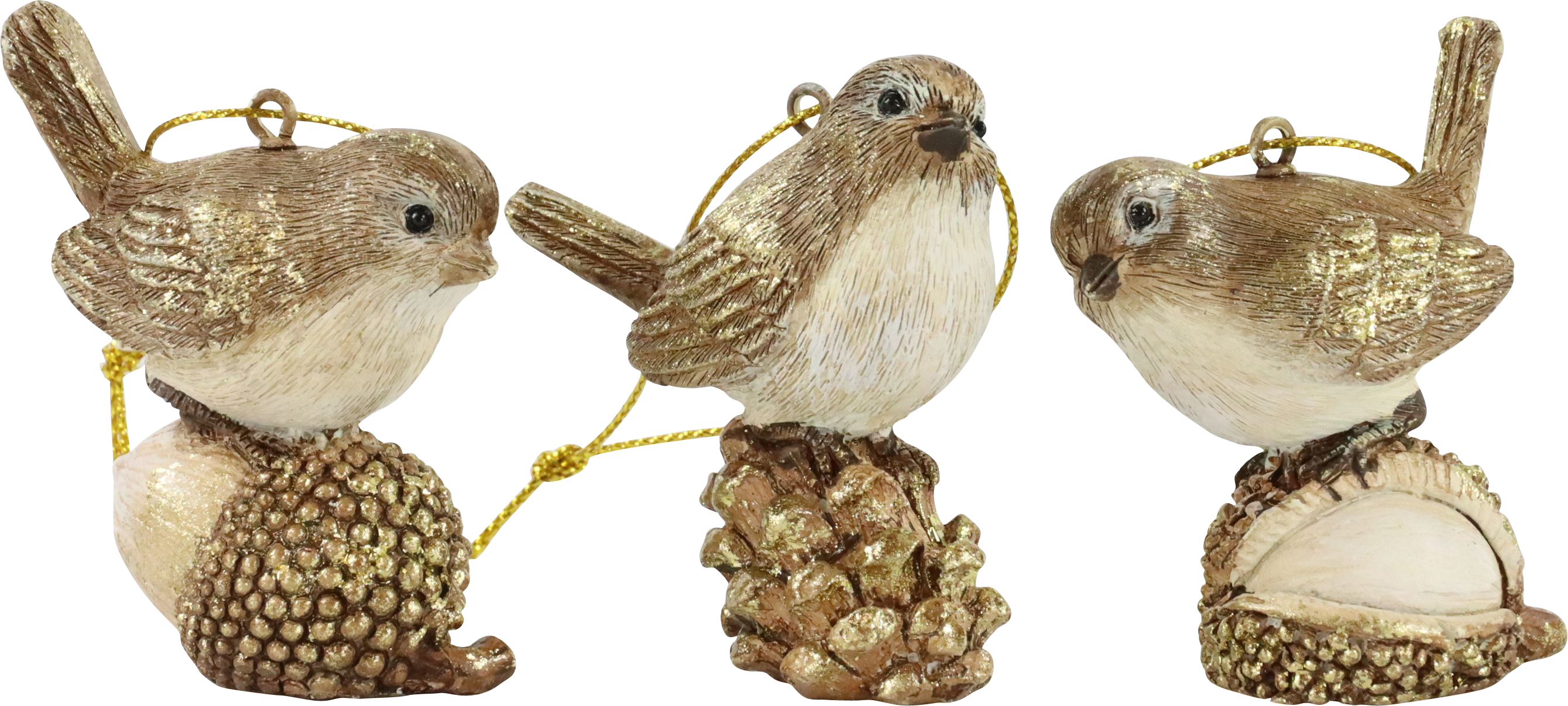 FIGUREN WALDVÖGEL  S/3