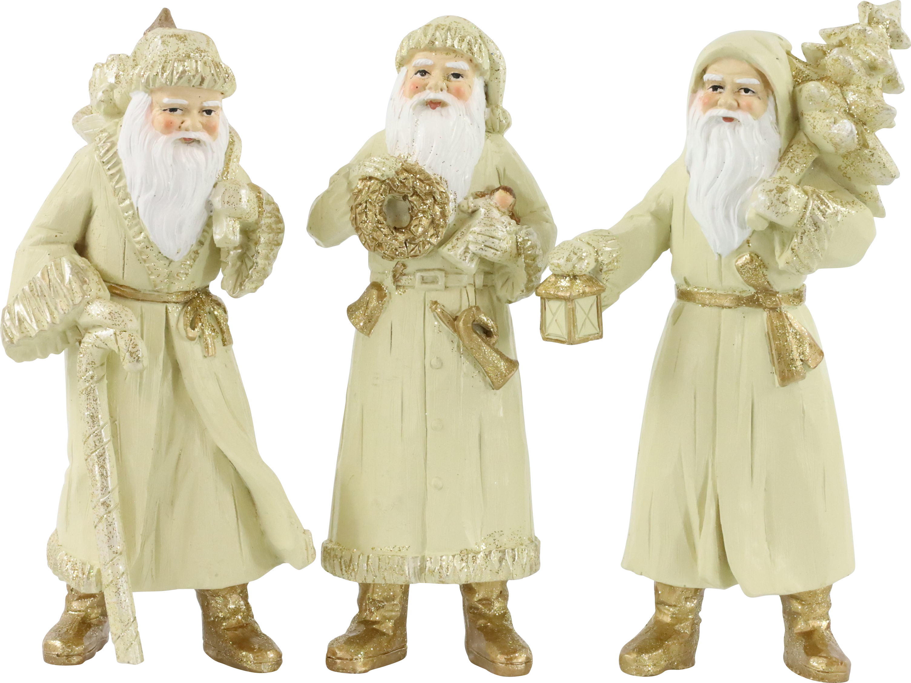 FIGUREN WEIHNACHTSMANN  S/3