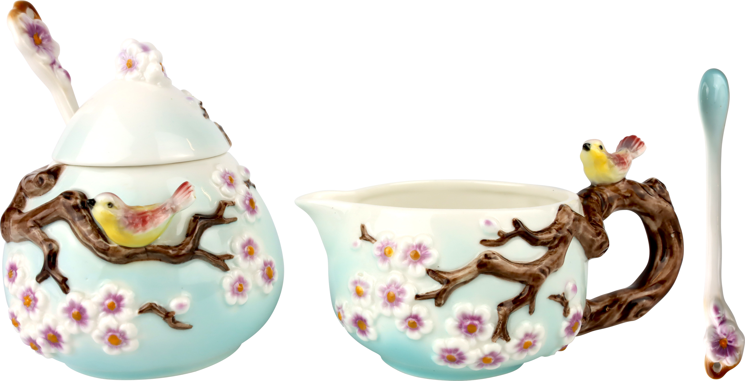 MILCH&ZUCKER BLOSSOM DELIGHT  S/2