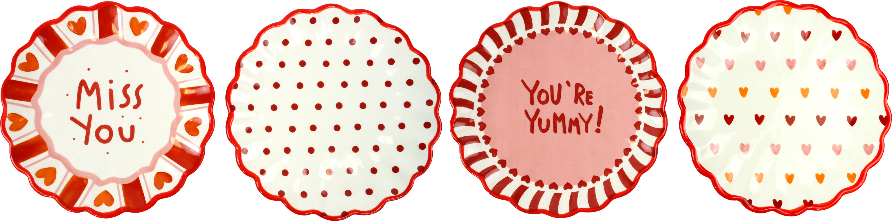 TELLER POLKA LOVE  S/4