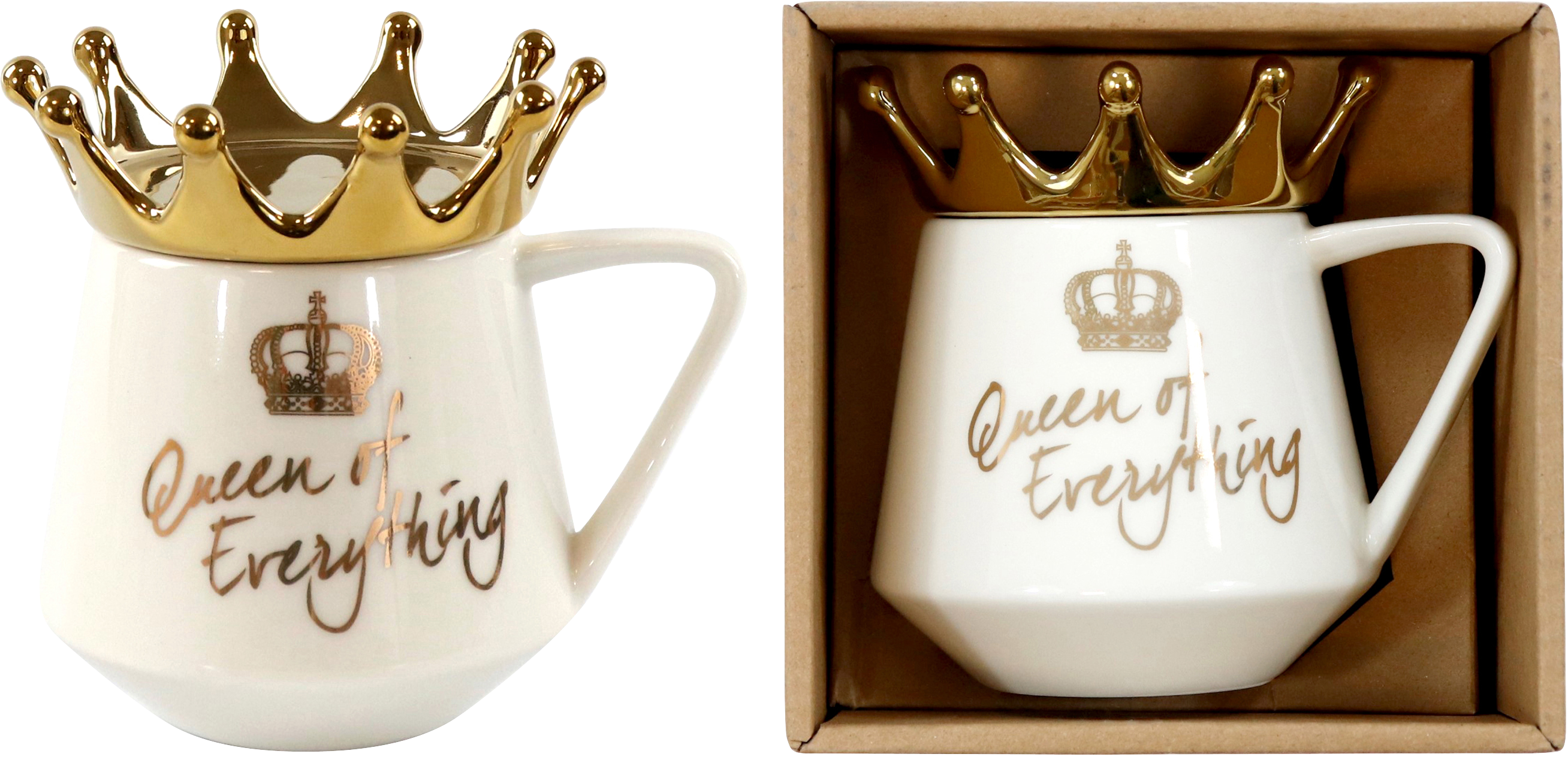 DECKELTASSE QUEEN