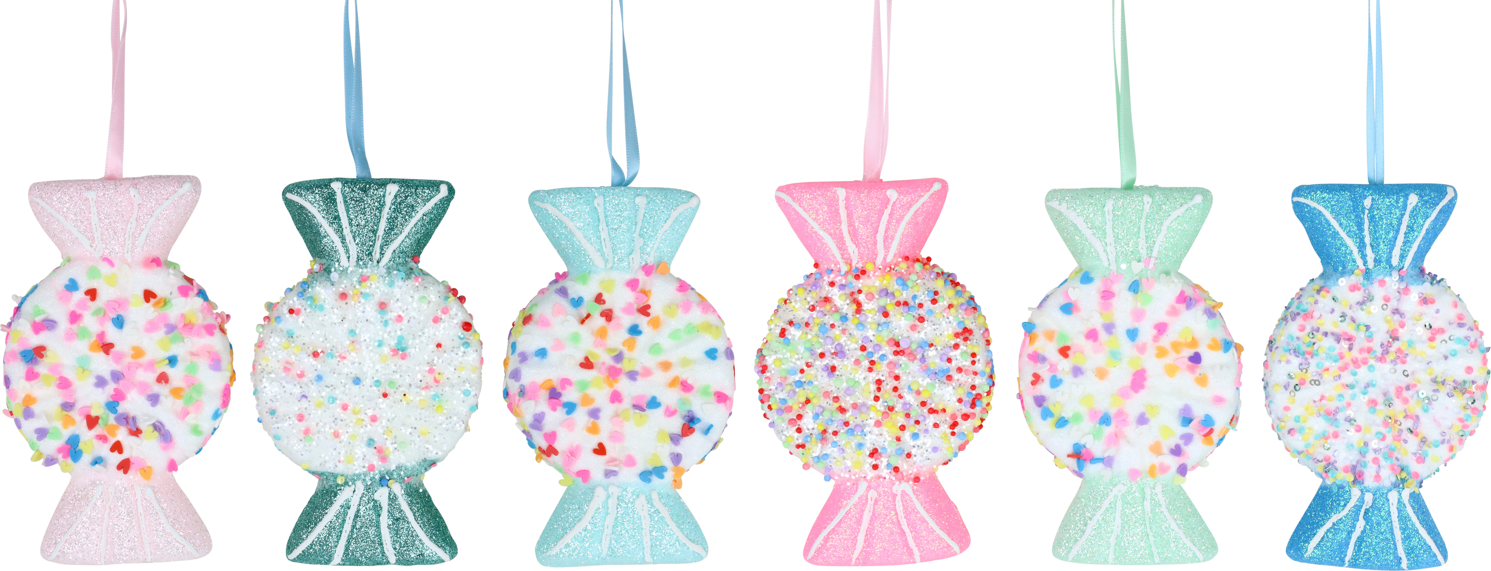 DEKOBONBONS JOLLY XMAS  S/6