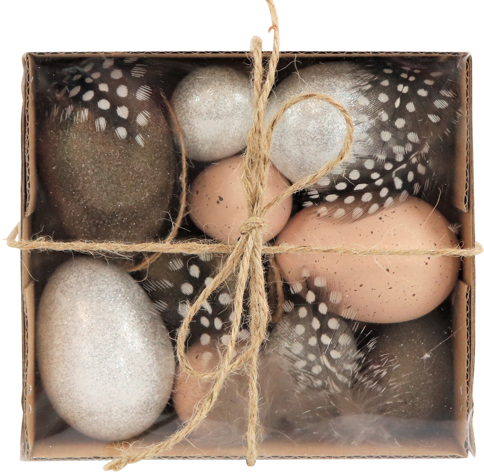 EIERKISTE NATURAL  S/10