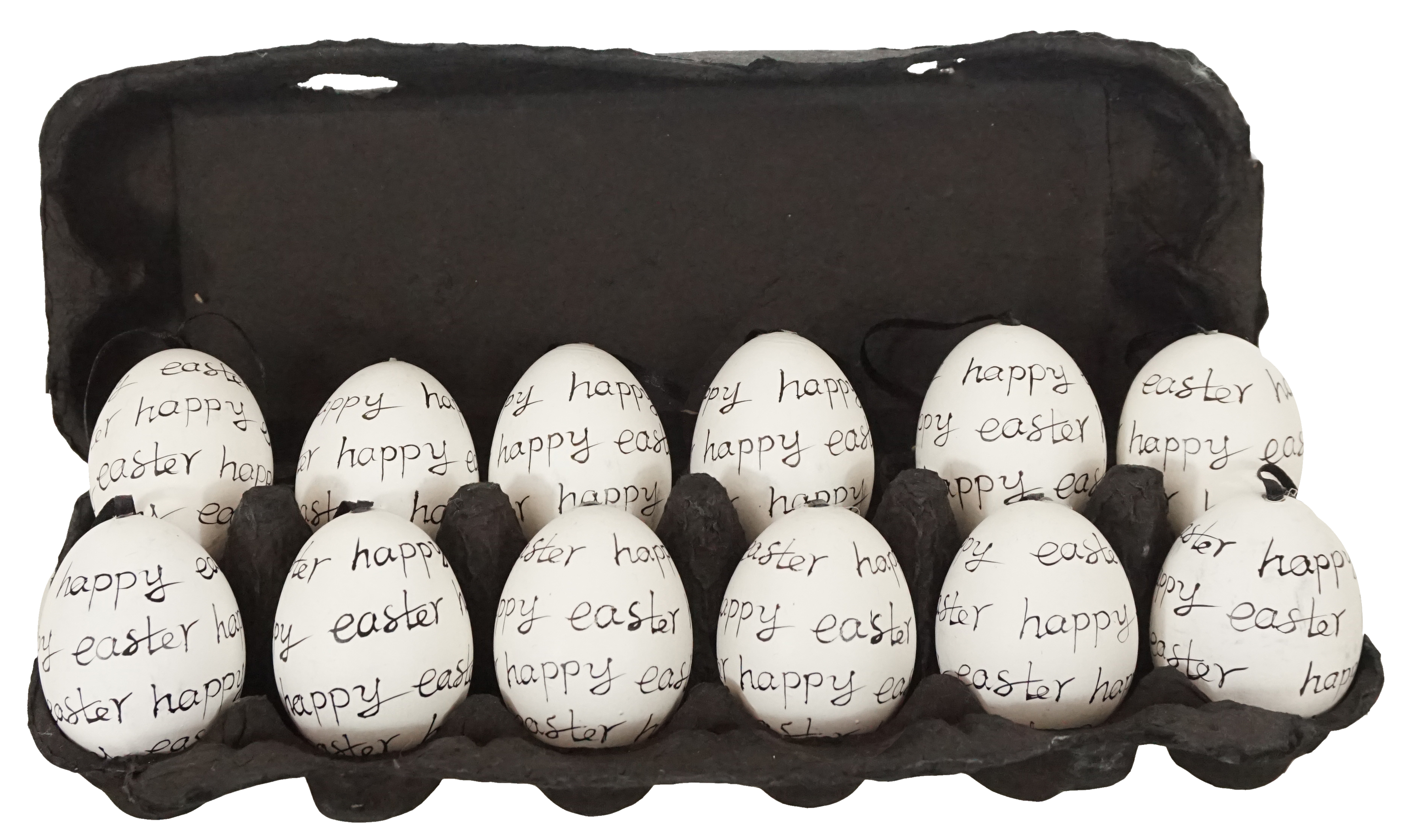 EIERBOX HAPPY EASTER  S/12