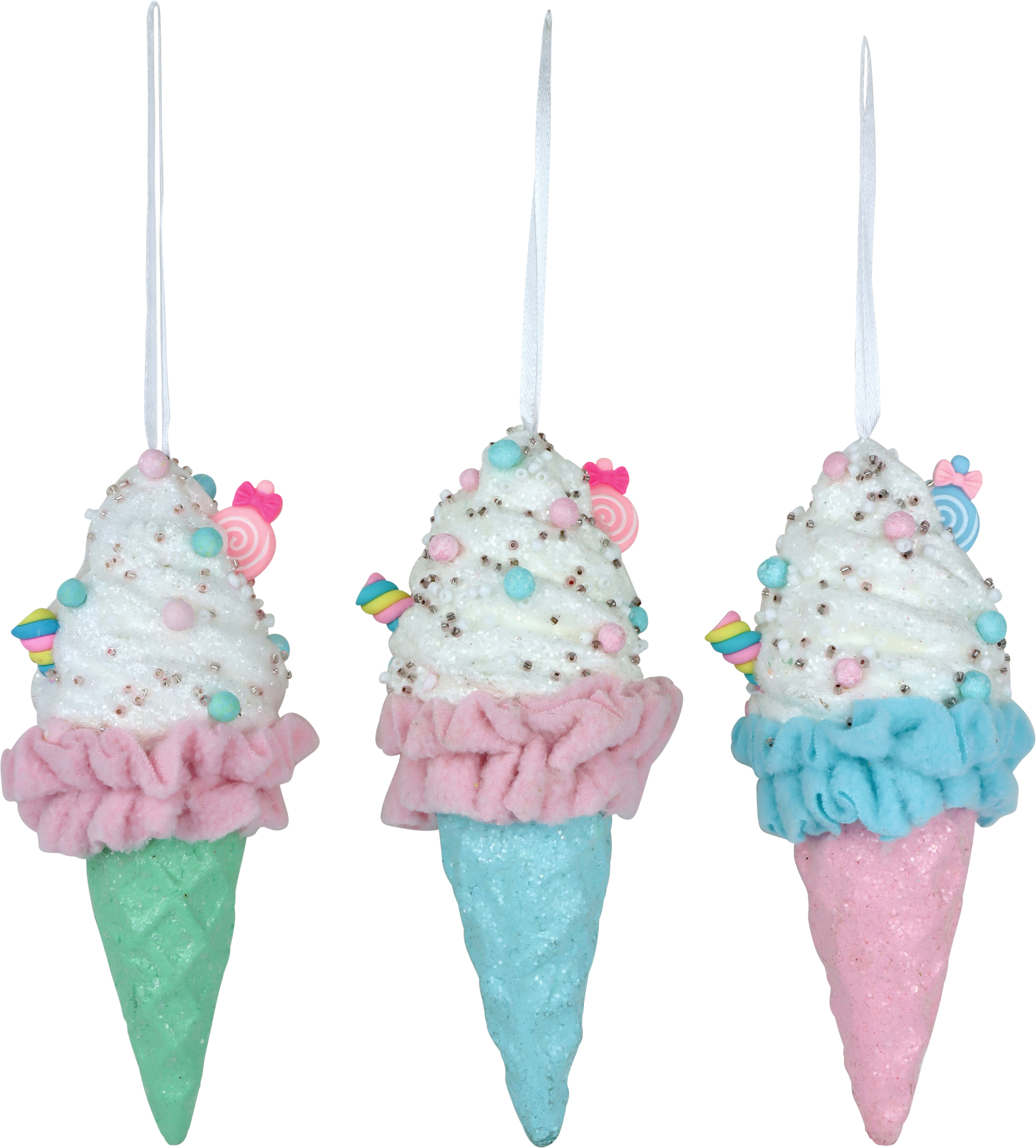 EISTÜTEN CANDY XMAS  S/3