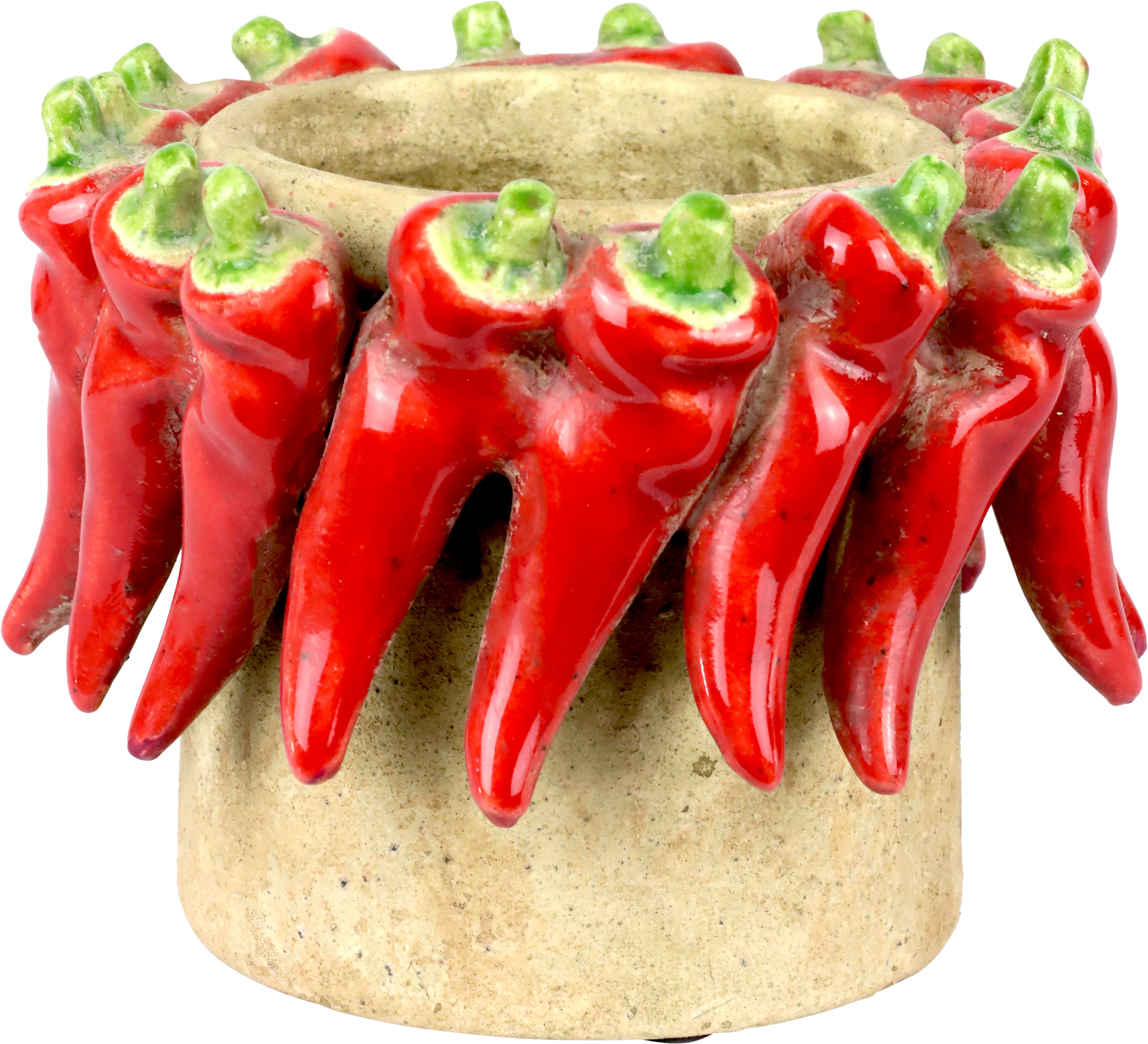 ÜBERTOPF RED PEPPER