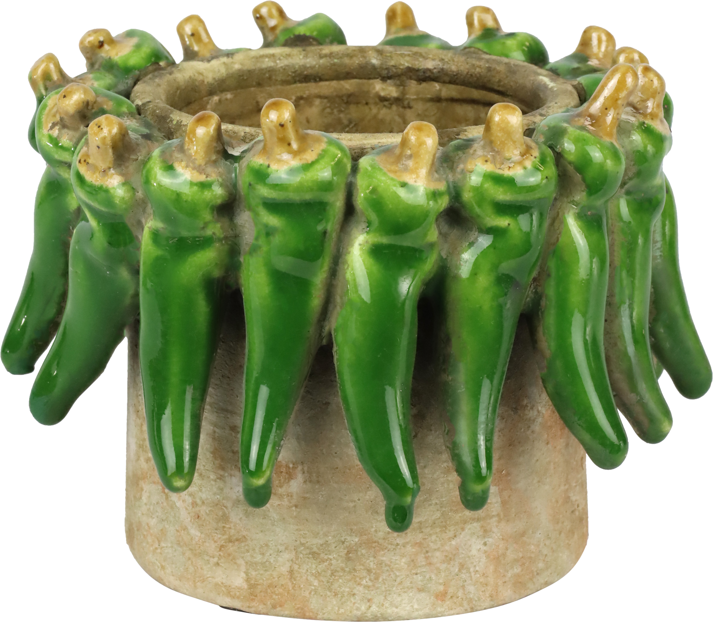 ÜBERTOPF GREEN PEPPER