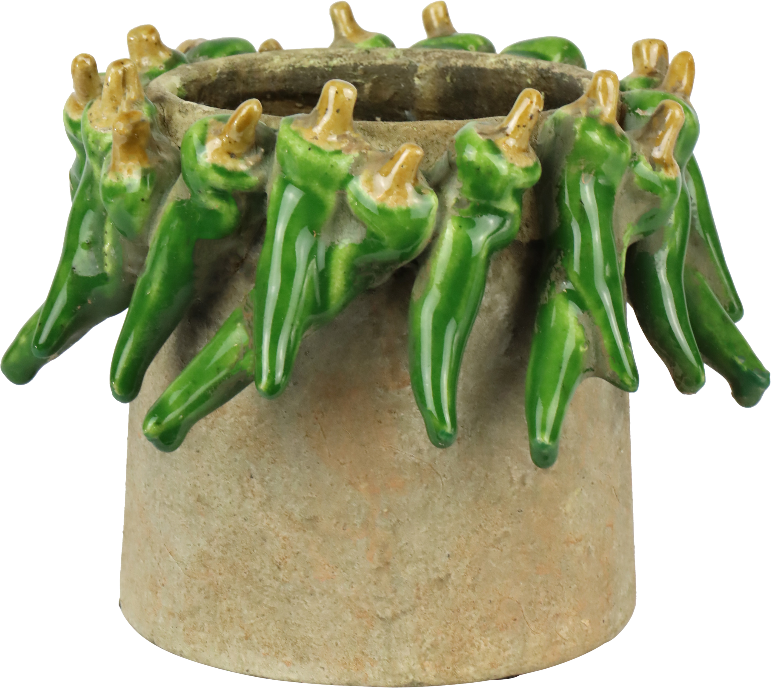 ÜBERTOPF GREEN PEPPER