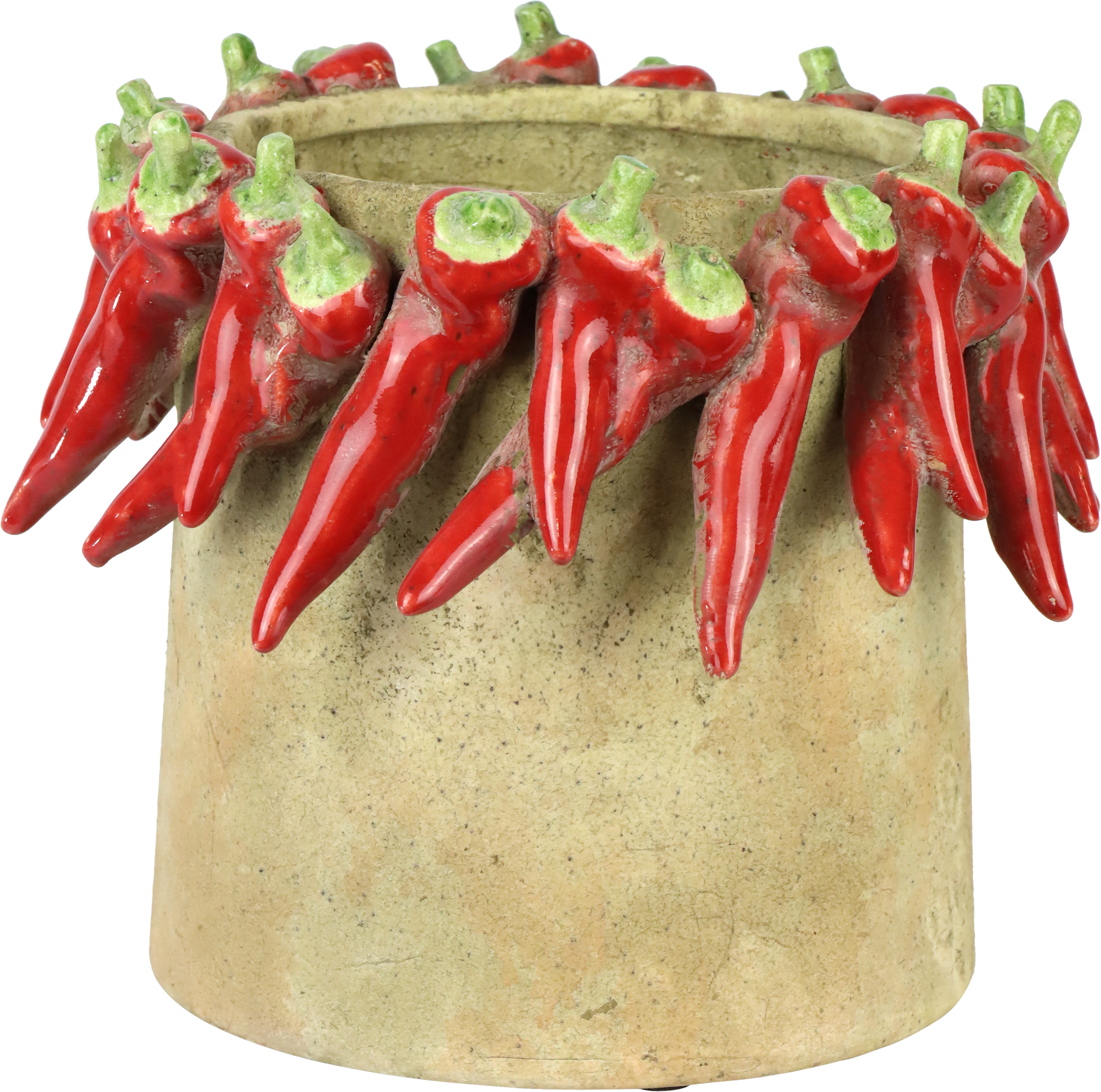 ÜBERTOPF RED PEPPER