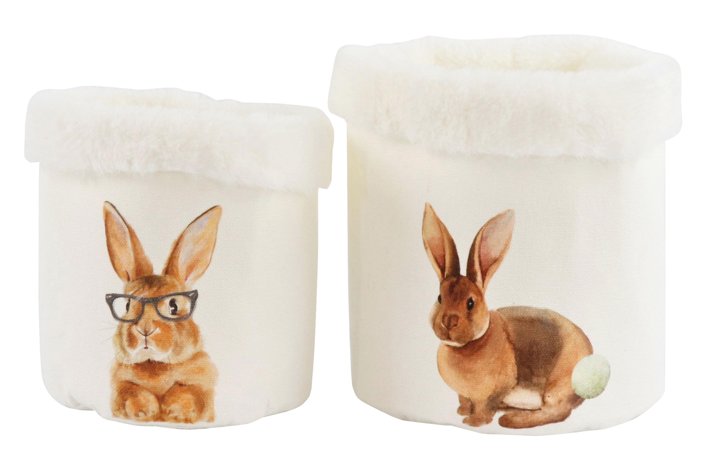 STOFFKÖRBE HAPPY HASE  S/2