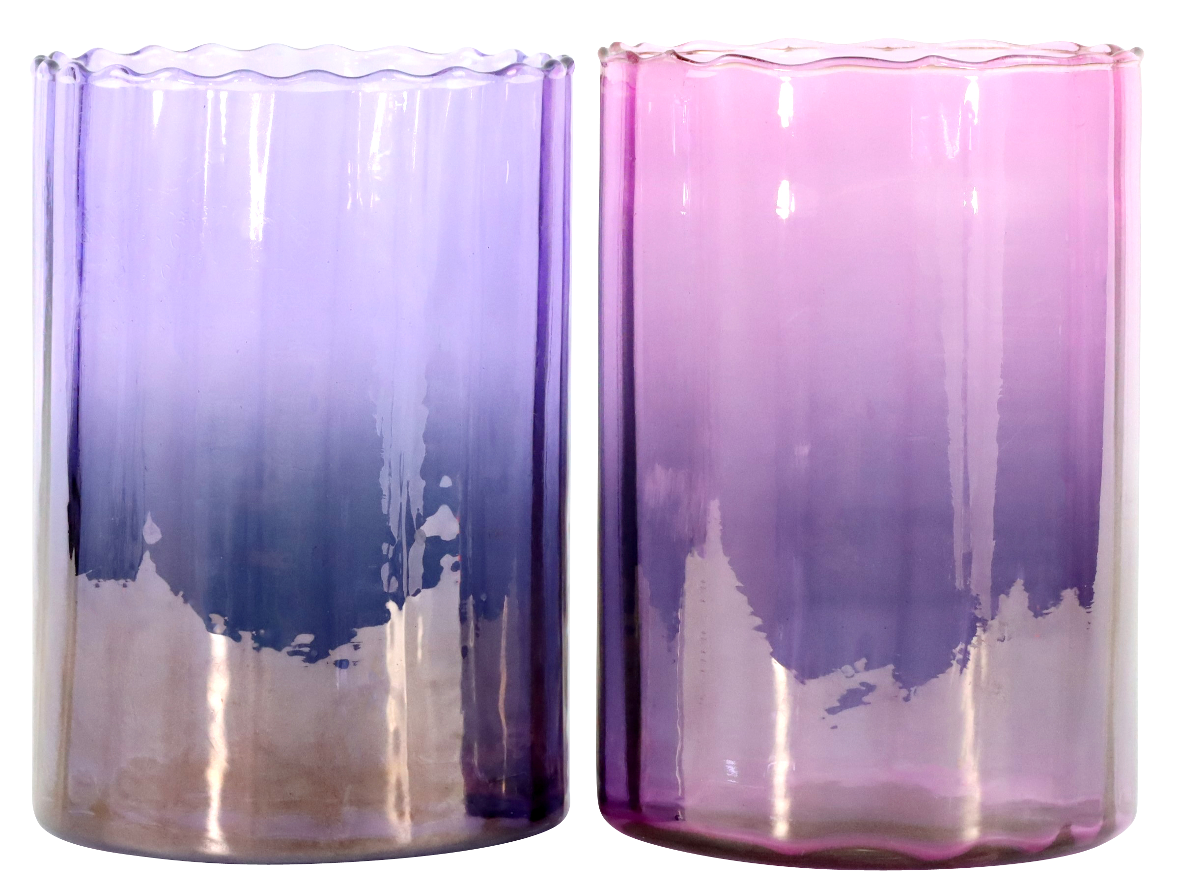 WINDLICHTER/VASEN GIARDINO  S/2