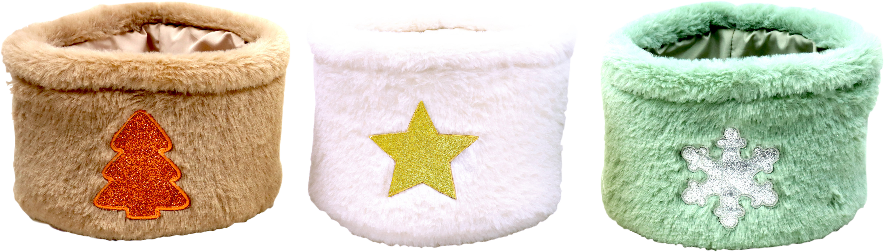 FELLKÖRBE WINTER WHISPERS  S/3