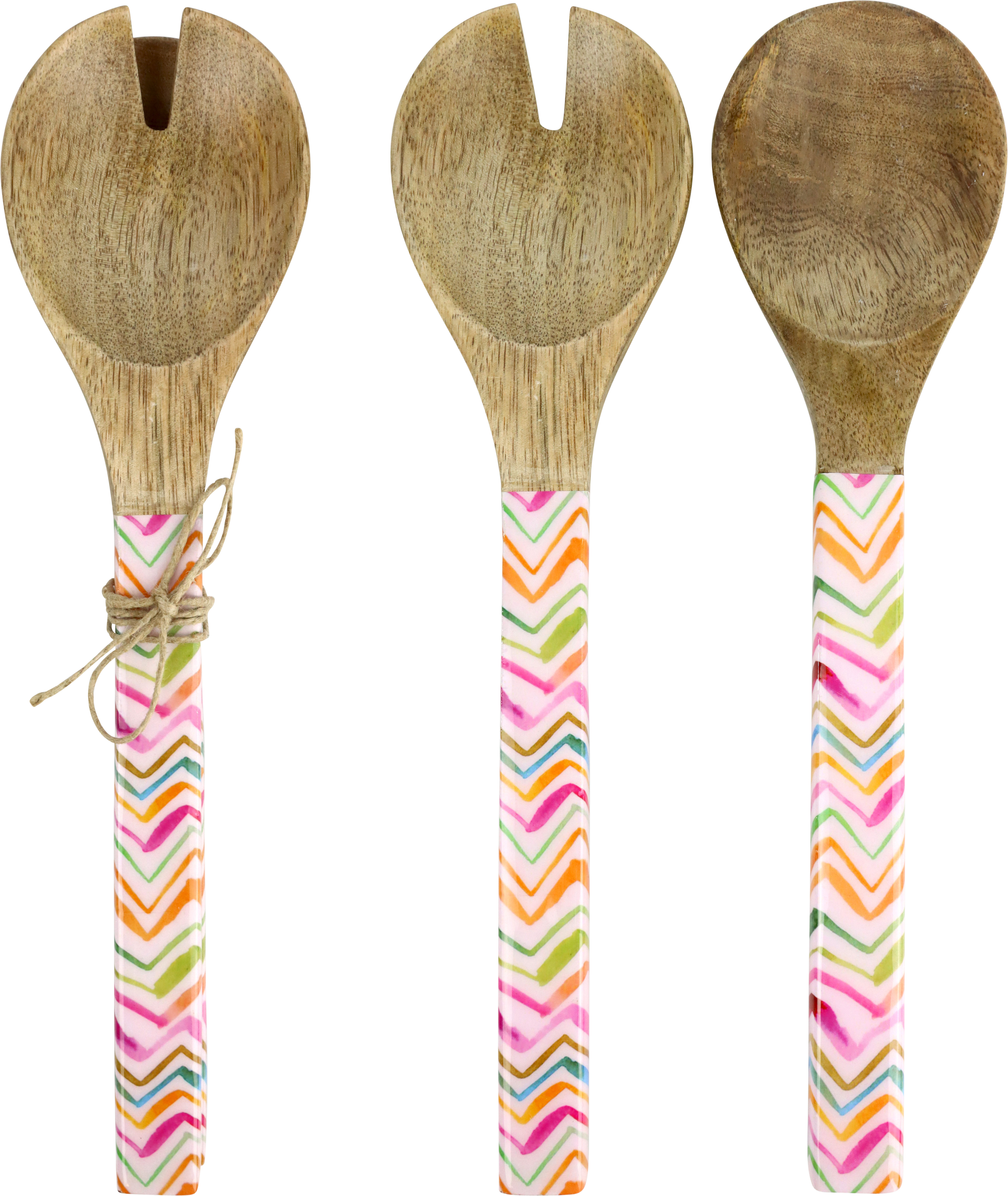 SALATBESTECK ZIGZAG  S/2