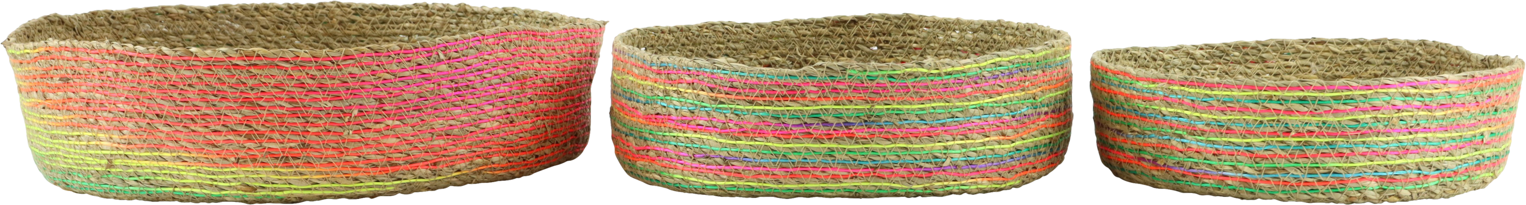 KORBSCHALEN RAINBOW ROOTS  S/3