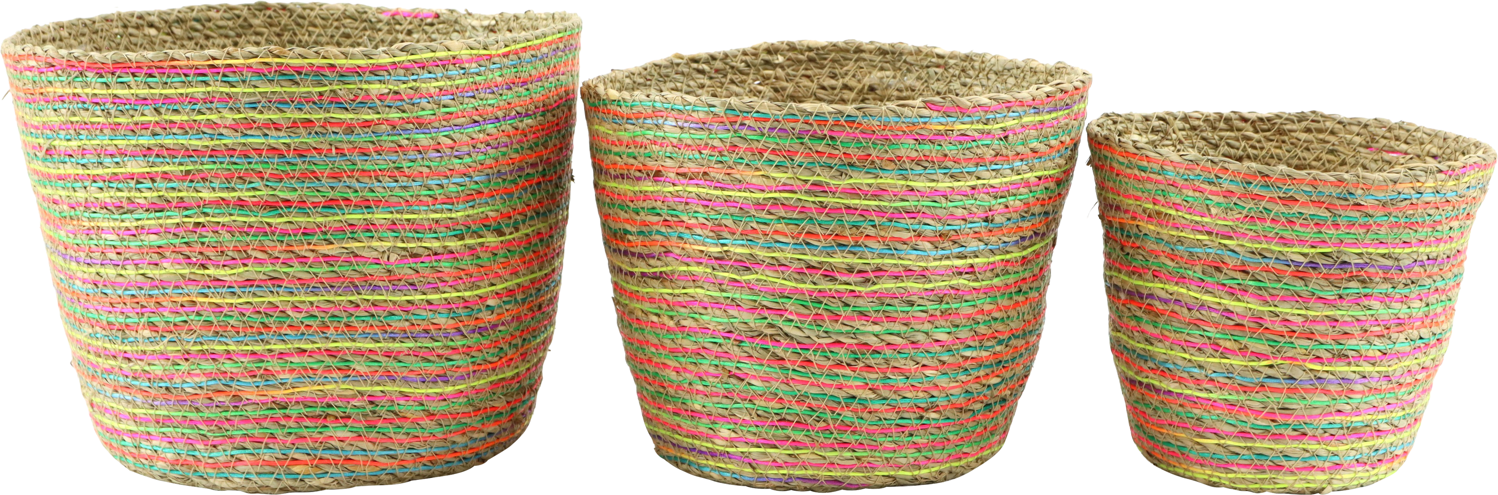 ÜBERKÖRBE RAINBOW ROOTS  S/3