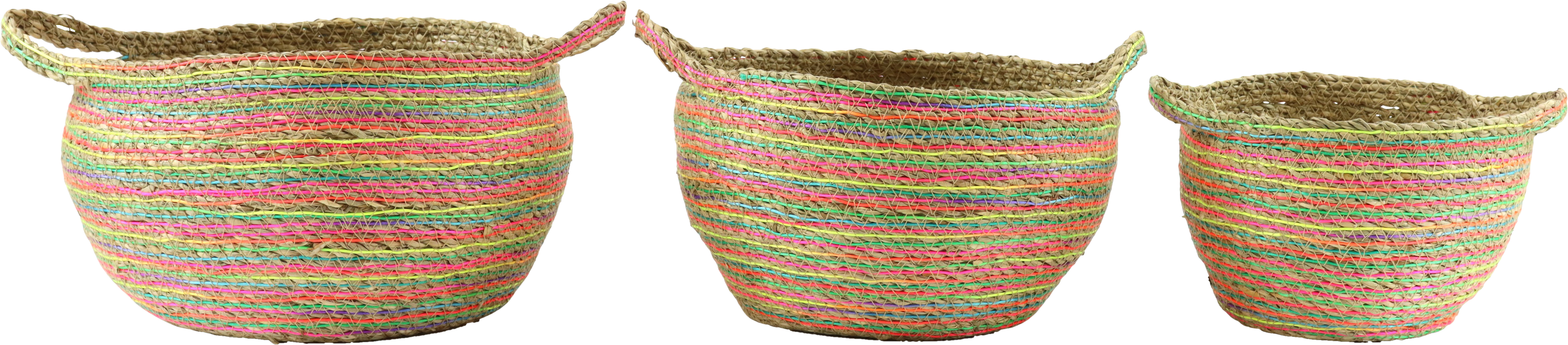 HENKELKÖRBE RAINBOW ROOTS  S/3