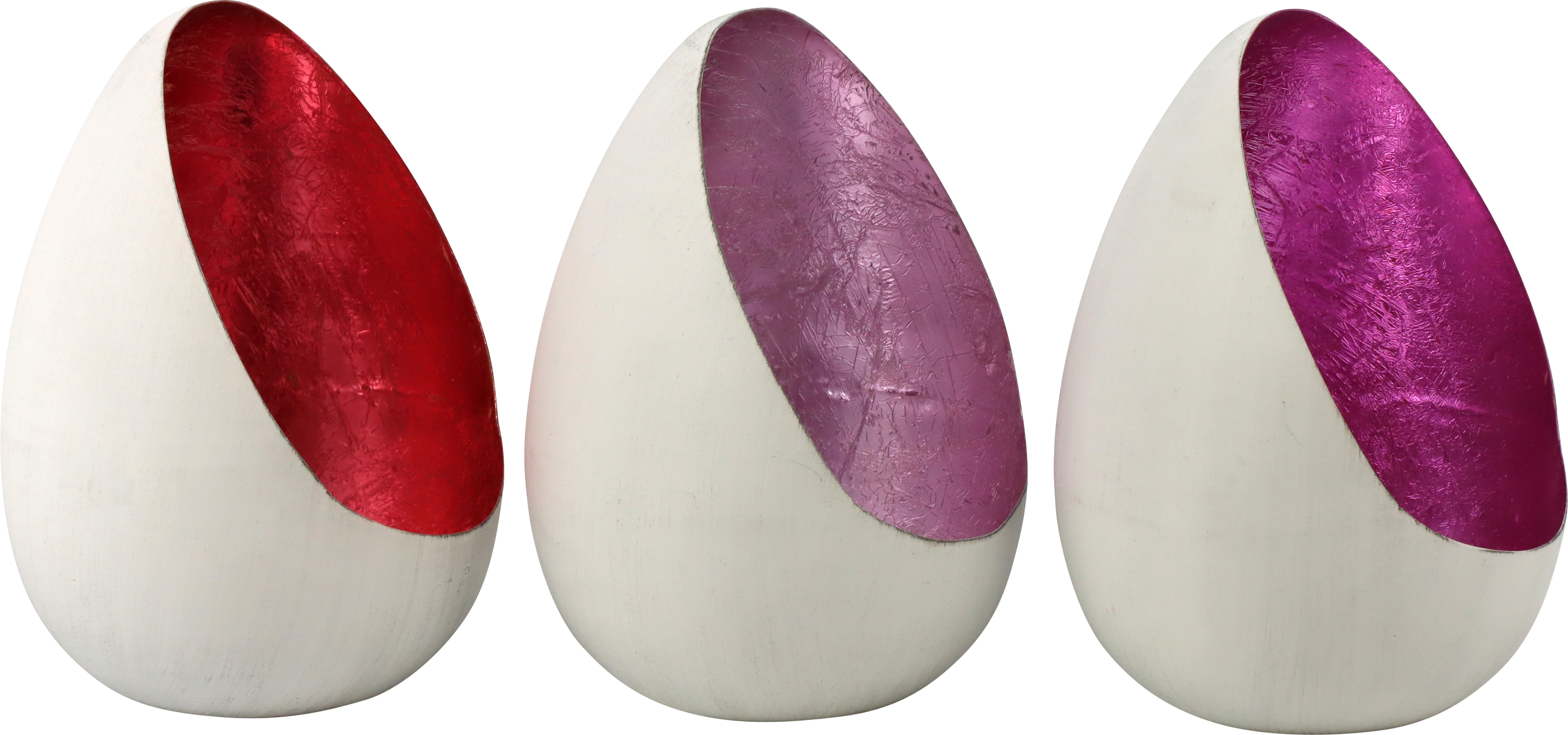 WINDLICHTER SHINY EGGS  S/3