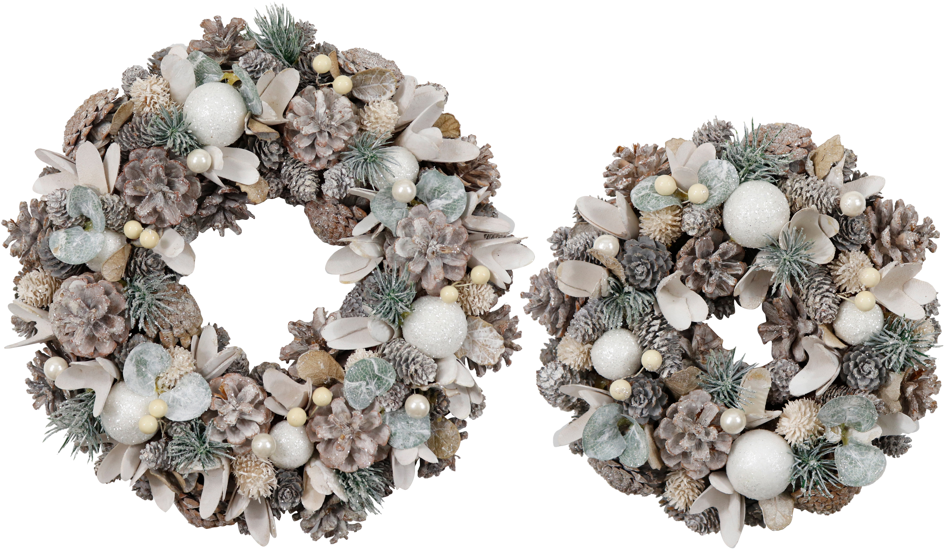 KRÄNZE SILVRETTA  S/2