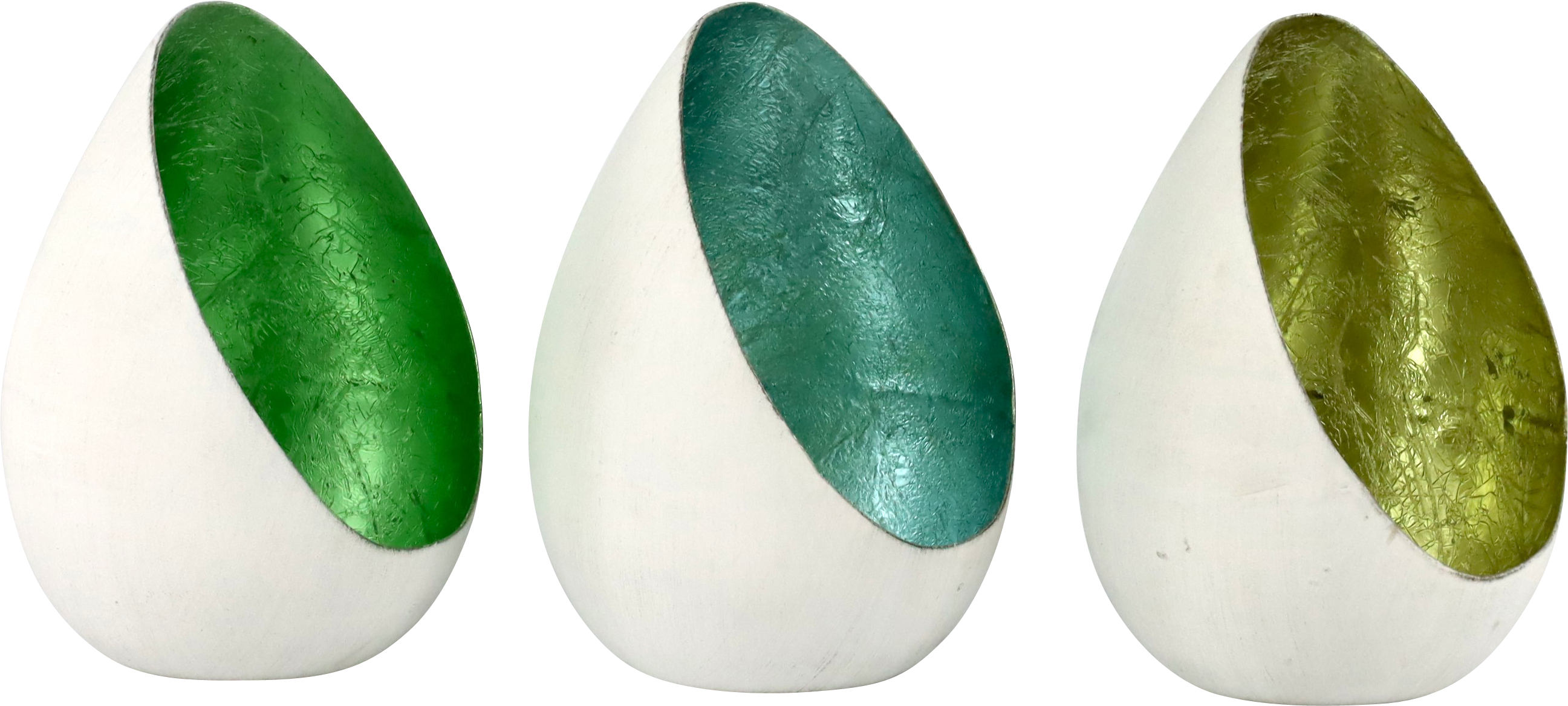 WINDLICHTER SHINY EGGS  S/3