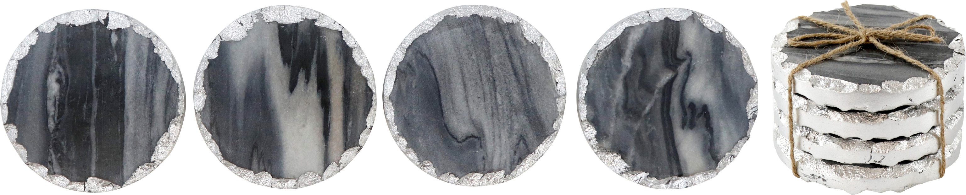 UNTERSETZER MARBLE  S/4