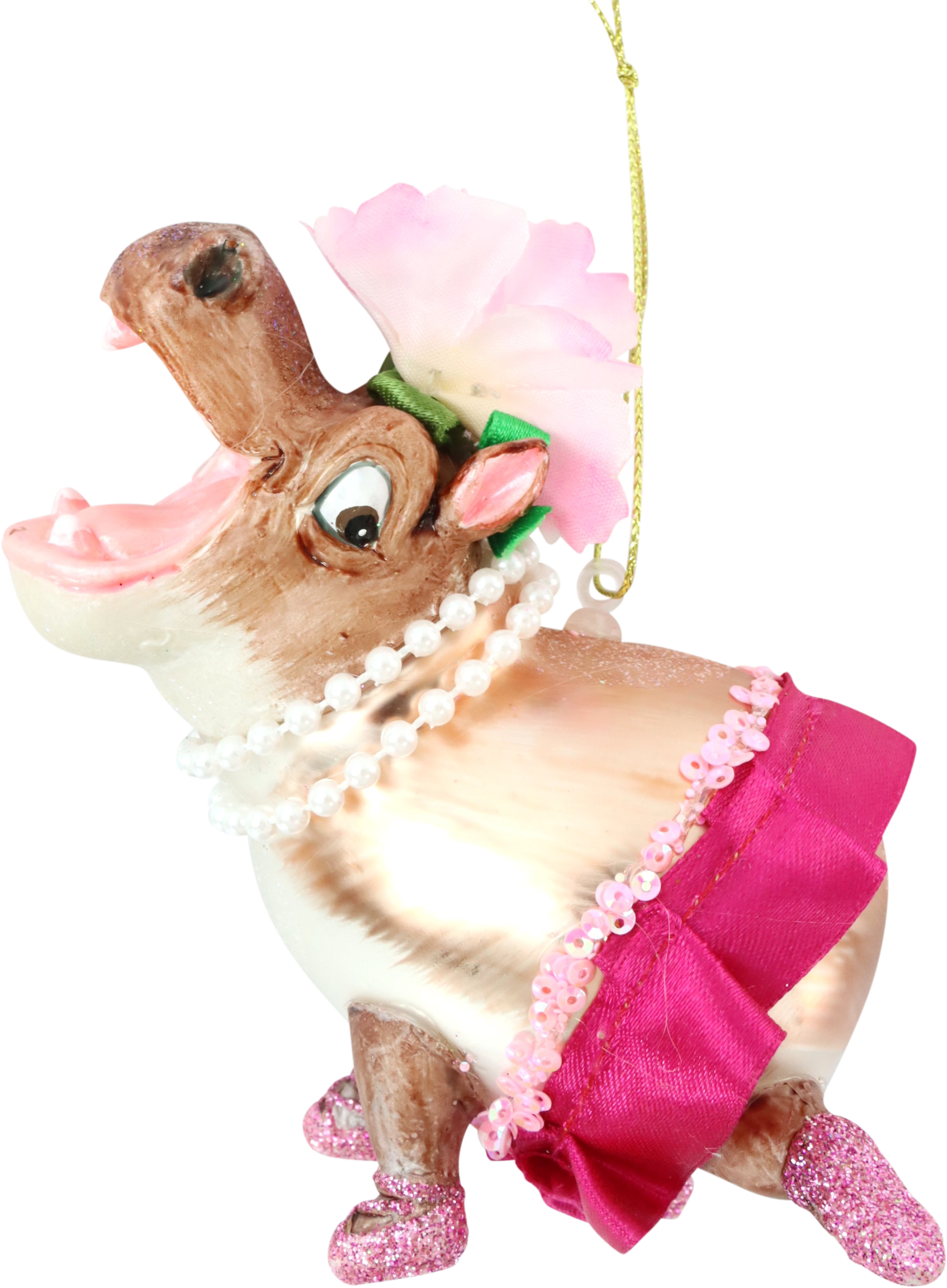 GLASSCHMUCK HAPPY HIPPO