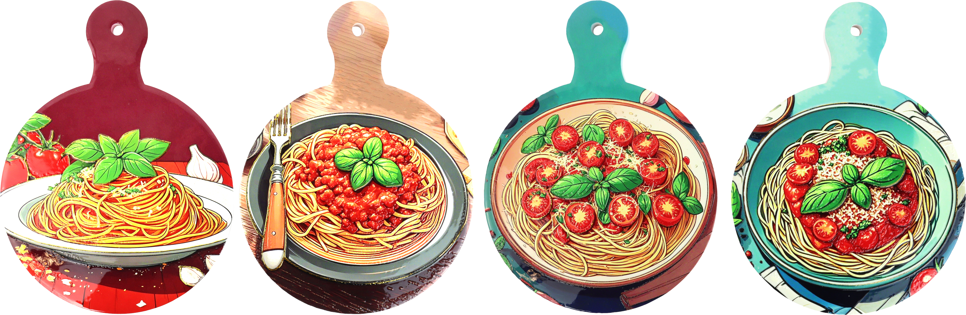 VORLEGEBRETTER PASTA PARTY  S/4