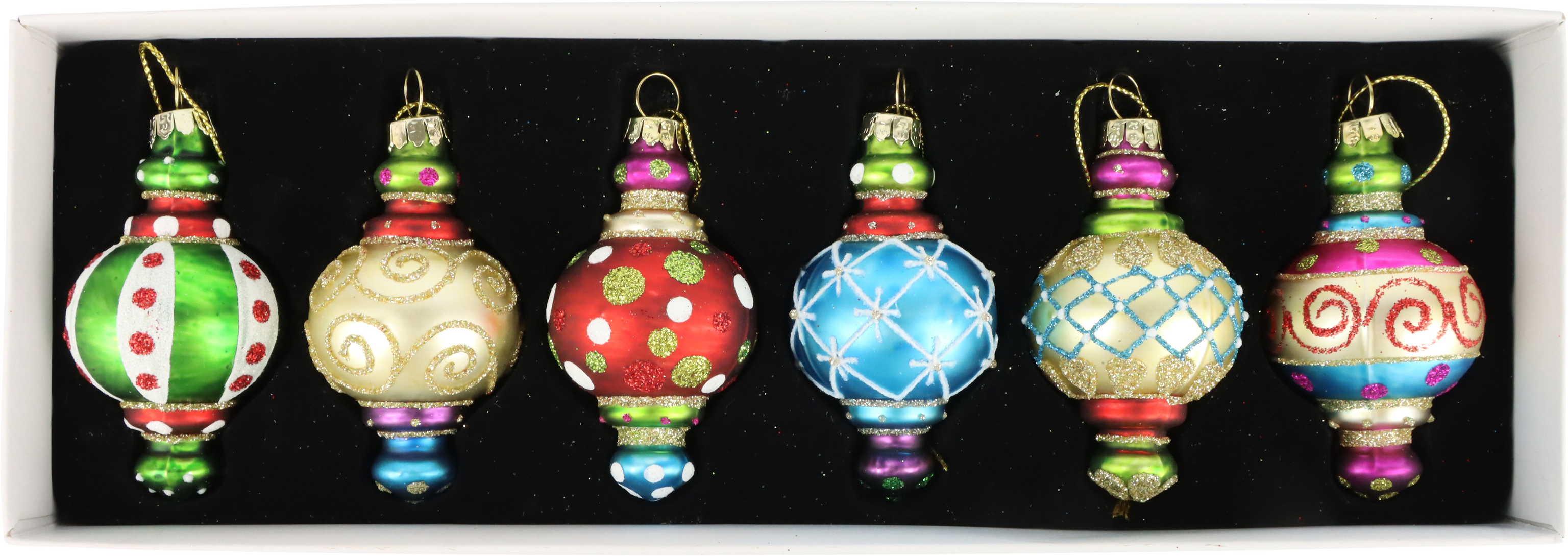 GLASSCHMUCK PETERSBURG  S/6